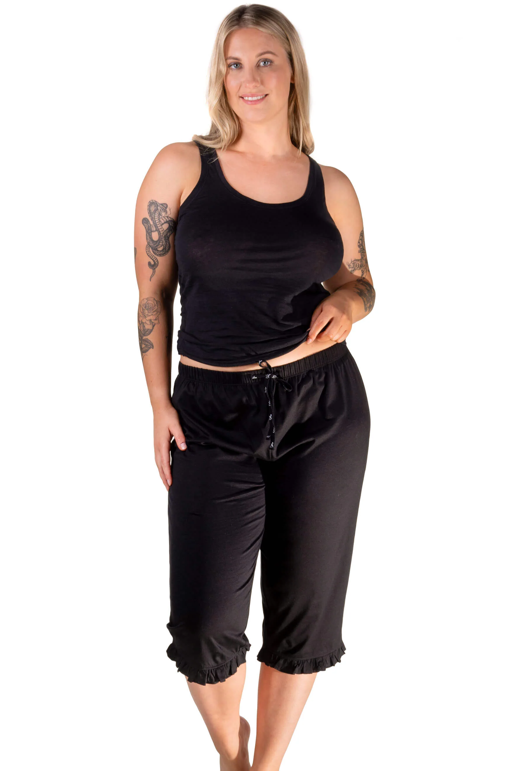100% Cotton Pyjama 3/4 Pants - Image 4