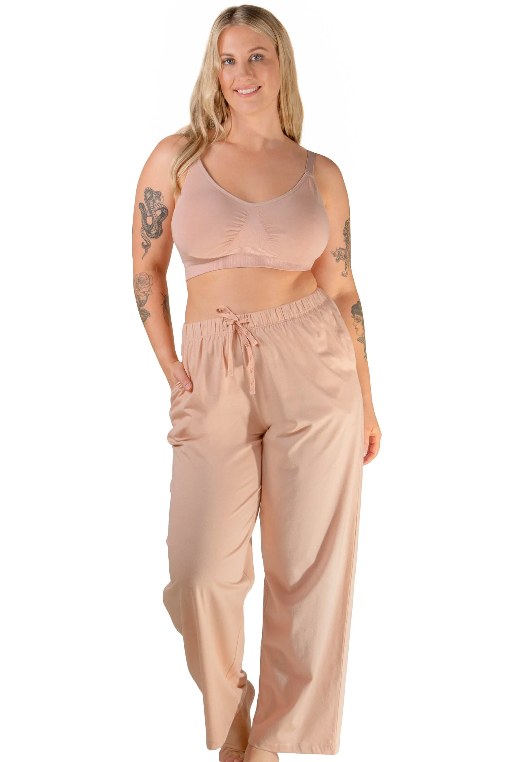100% Cotton Lounge Pants - Image 4