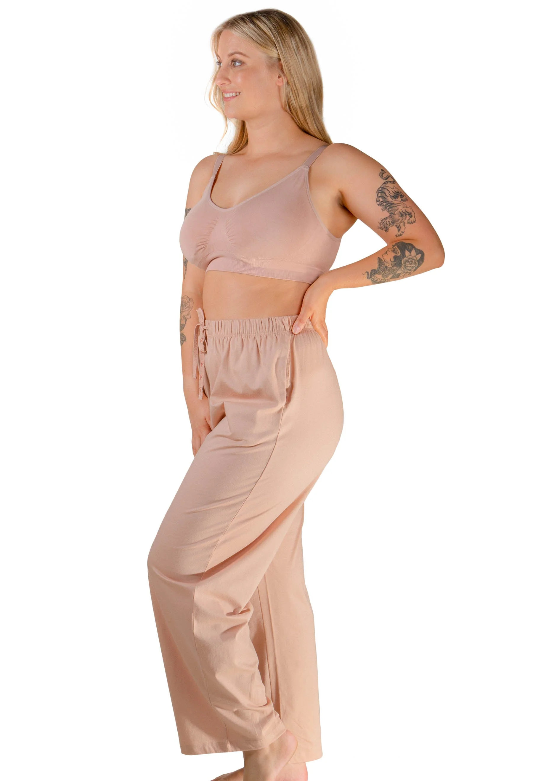 100% Cotton Lounge Pants - Image 5