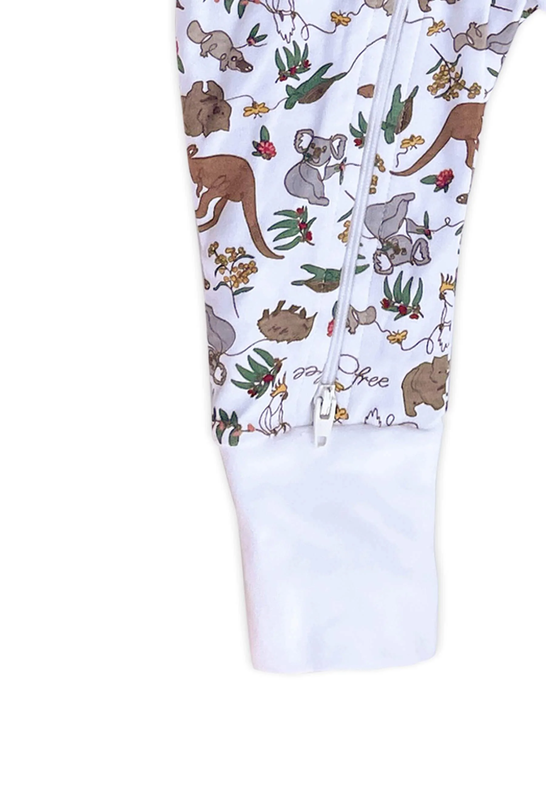 100% Organic Cotton 2-Way Zip Babysuit - Image 9