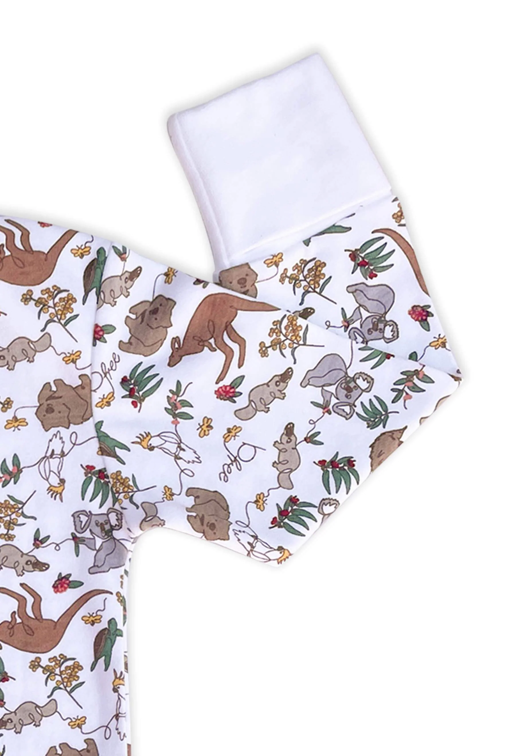 100% Organic Cotton | Long Sleeve Baby Bodysuit - Image 5