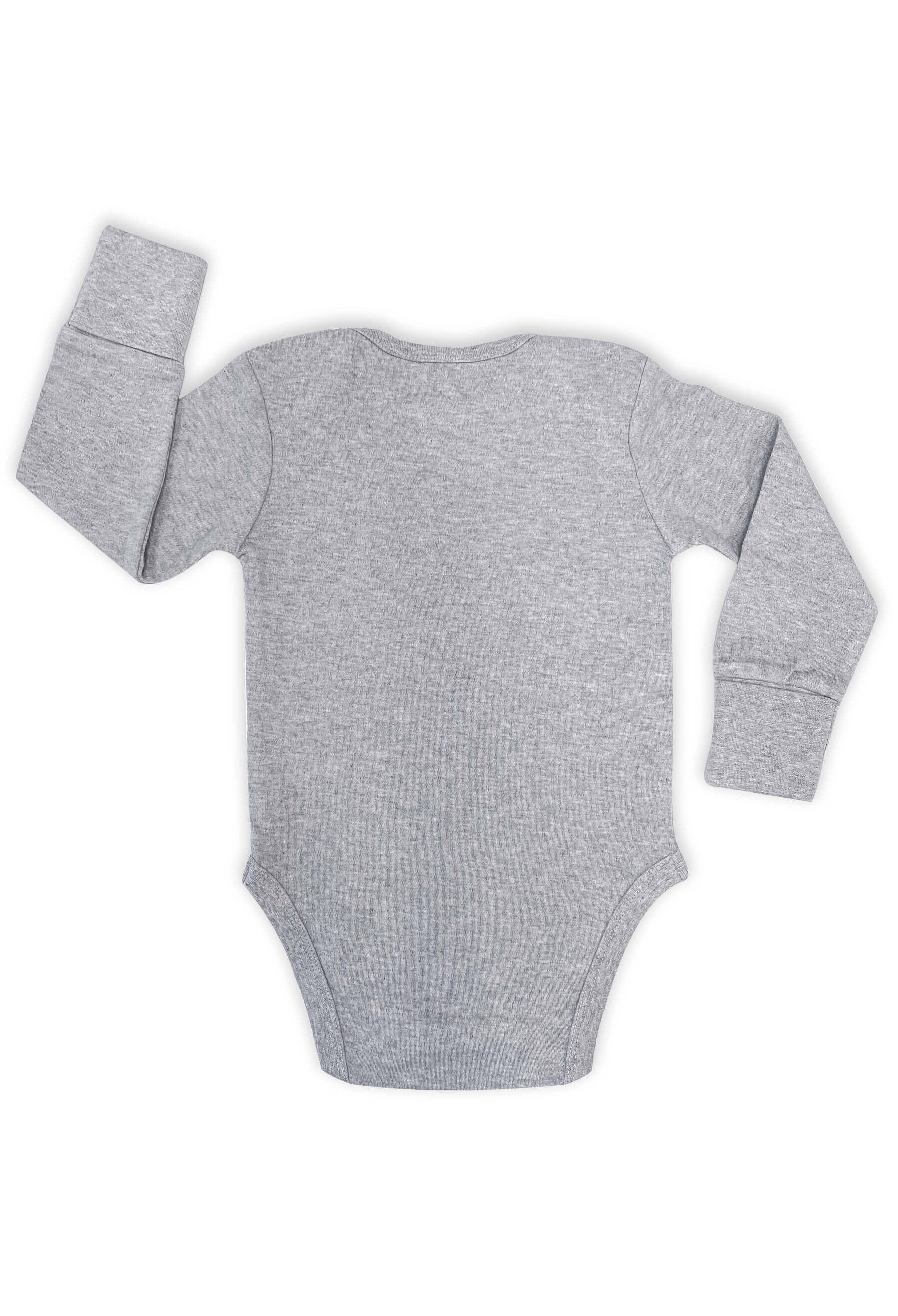 100% Organic Cotton | Long Sleeve Baby Bodysuit - Image 8