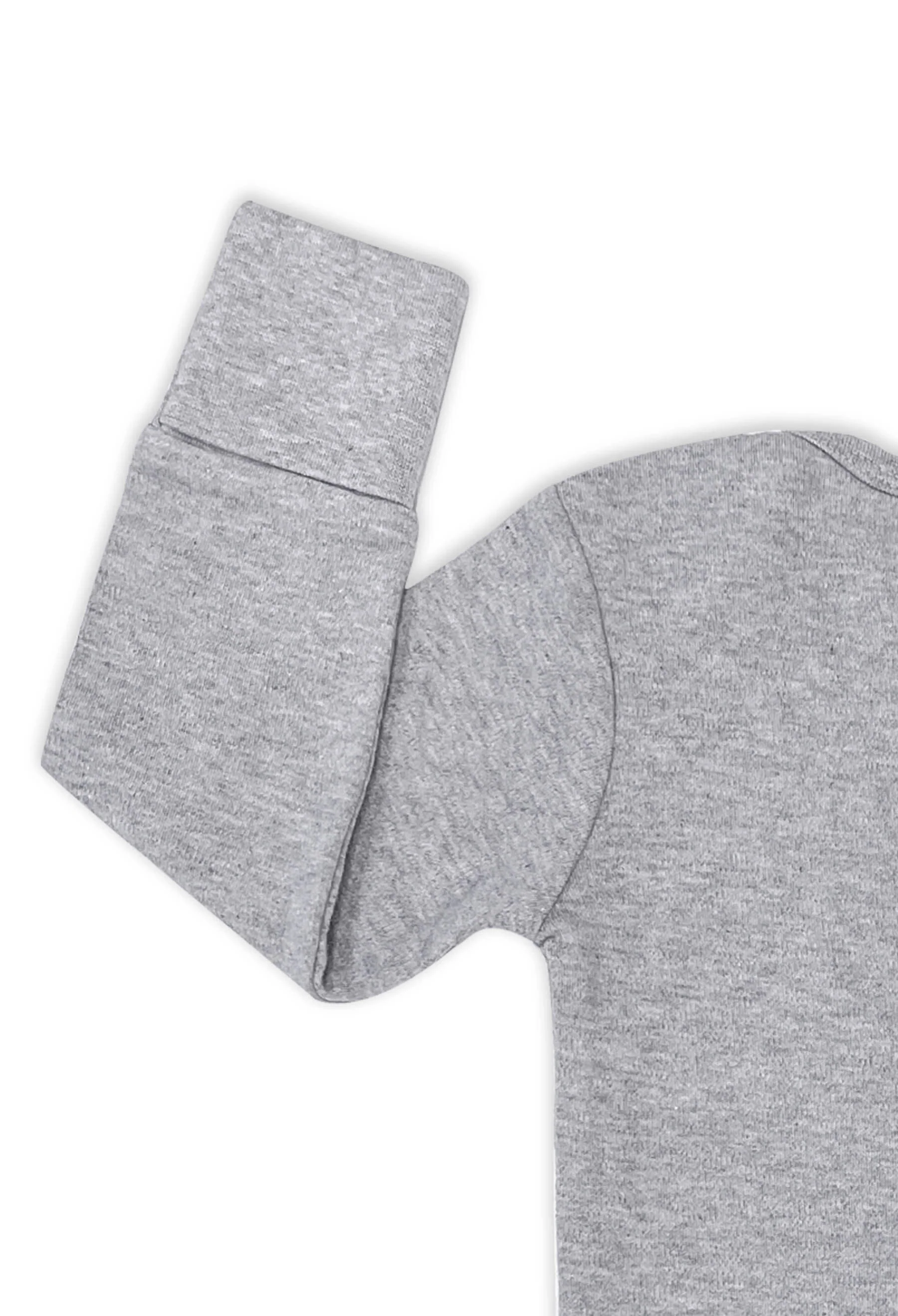100% Organic Cotton | Long Sleeve Baby Bodysuit - Image 9