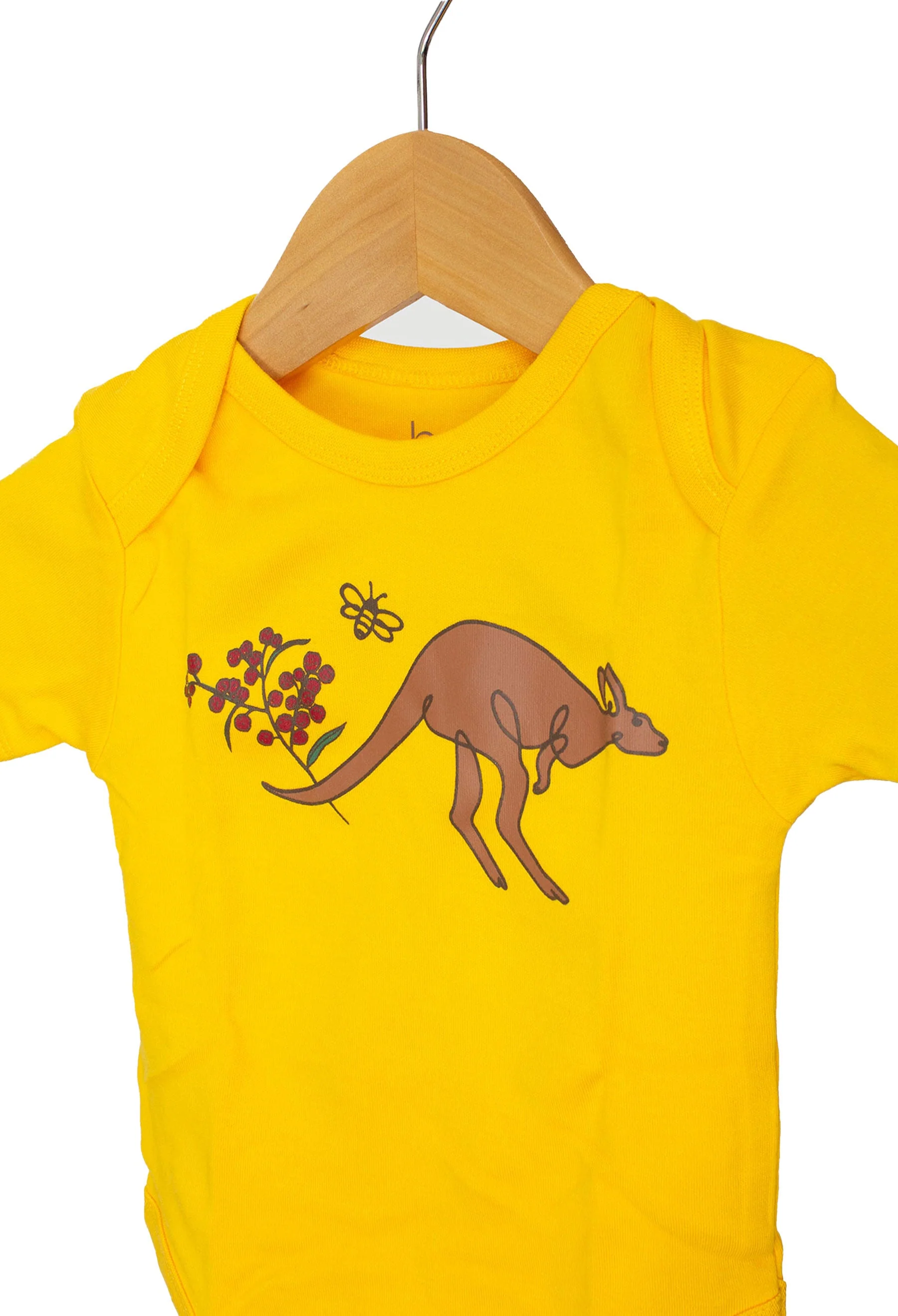 100% Organic Cotton Short Sleeve Baby Bodysuit - Image 19