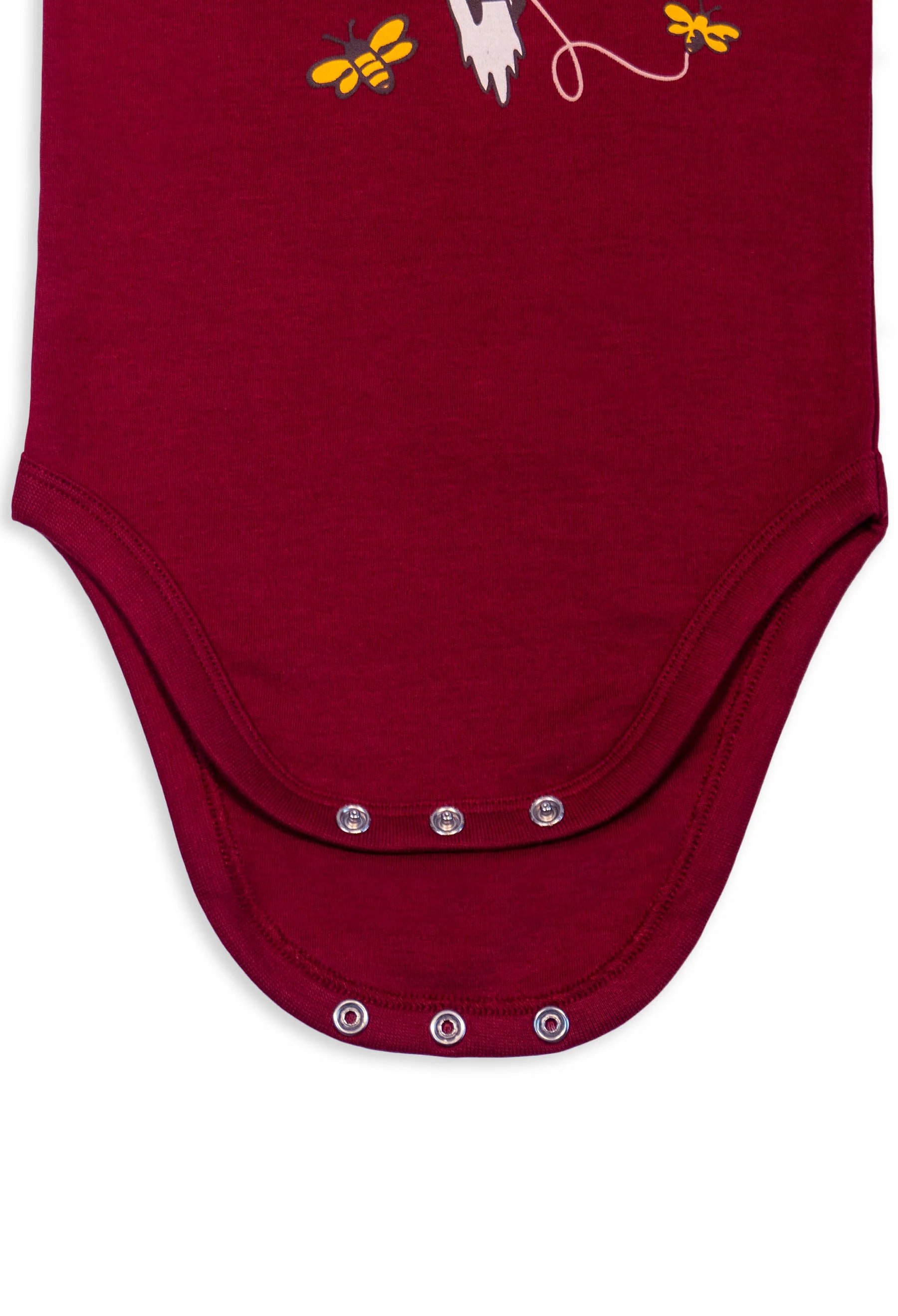 100% Organic Cotton Short Sleeve Baby Bodysuit - 4 Pack - Image 11