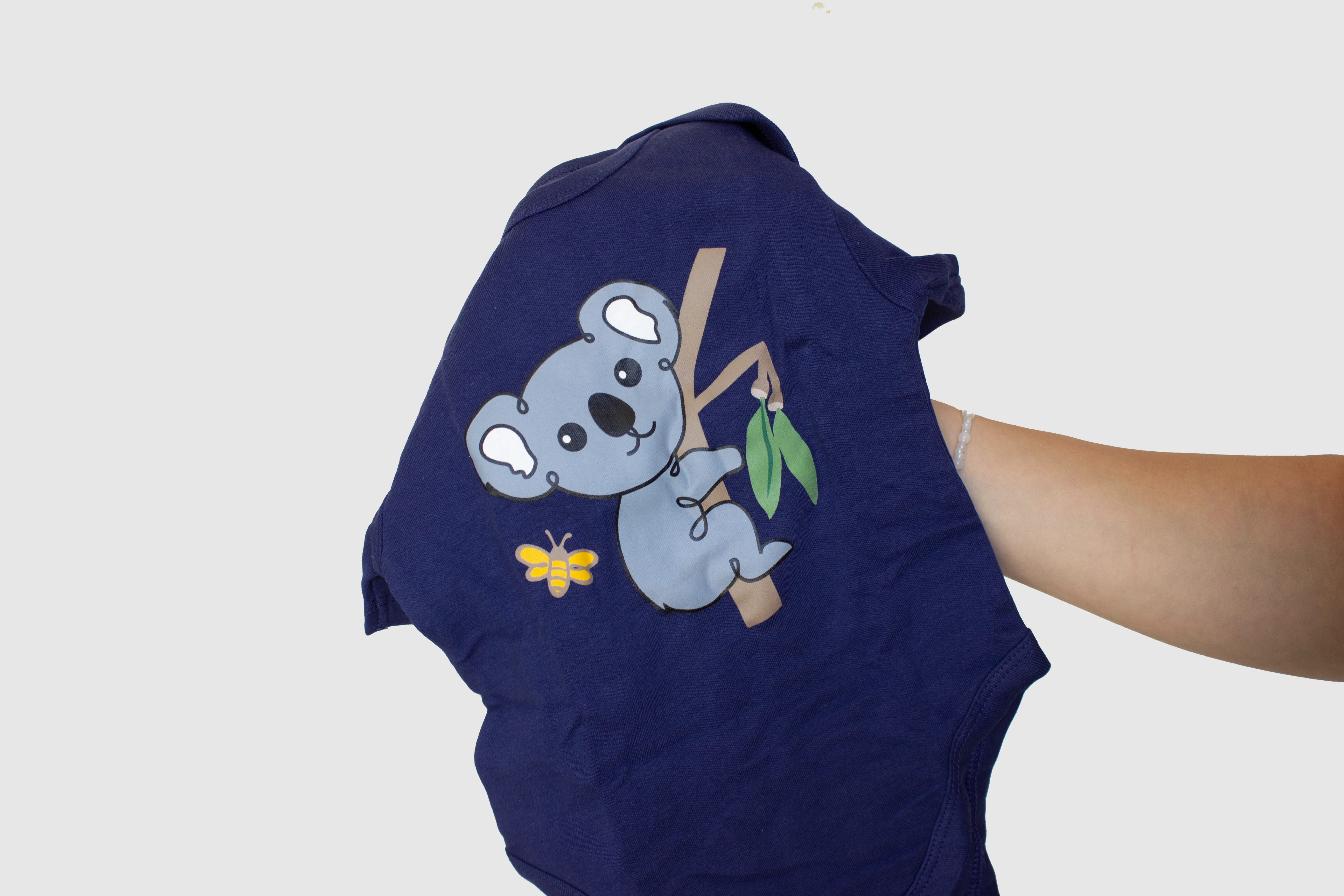 100% Organic Cotton Short Sleeve Baby Bodysuit - 4 Pack - Image 4