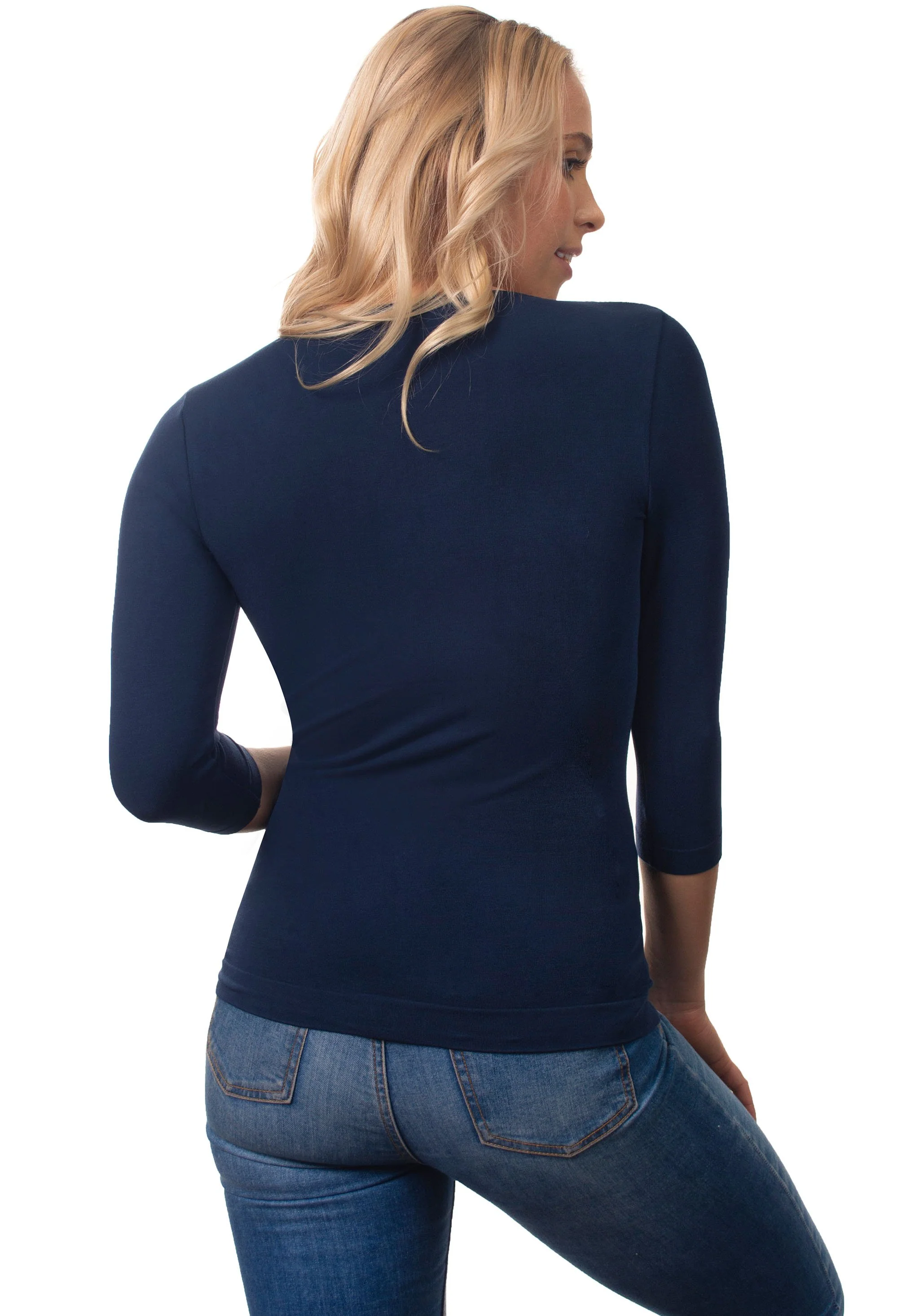 Bamboo 3/4 Sleeve Top - Image 6