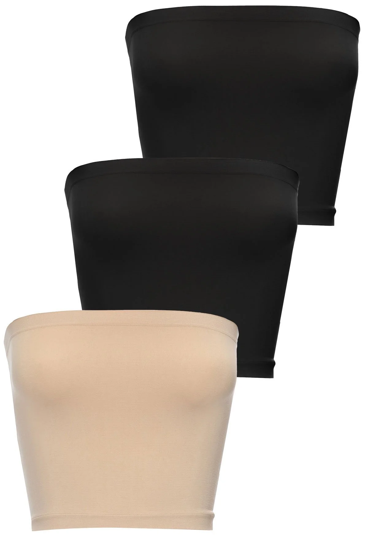 Mini Strapless Tube Top/Skirt - 3 Pack - Image 13