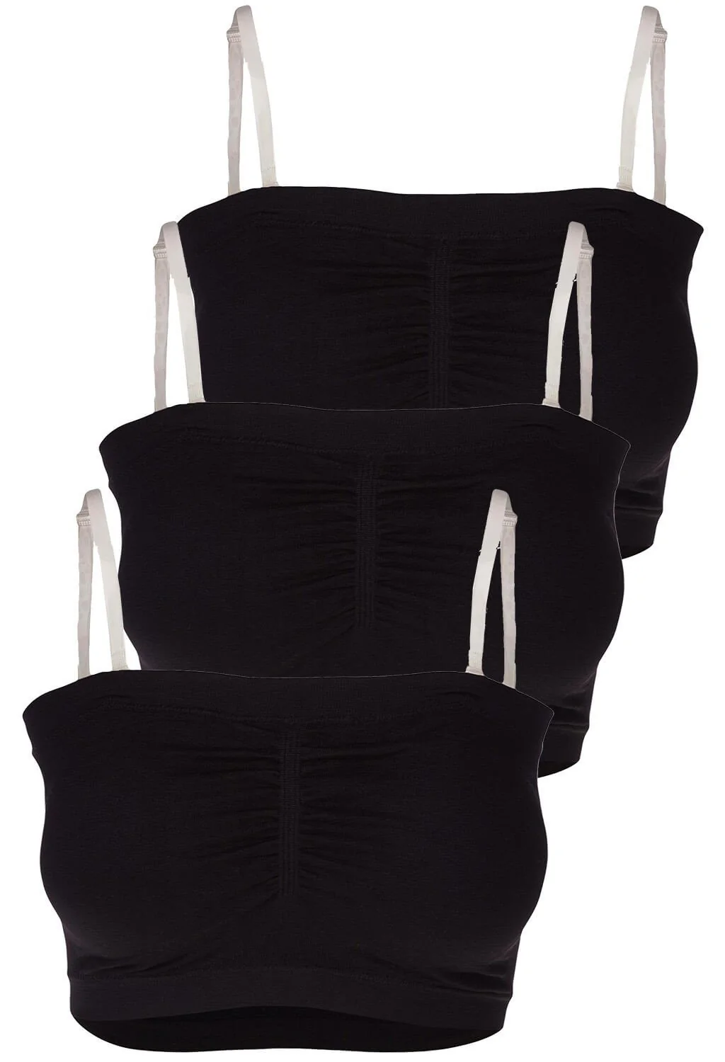 Nursing Soft Comfort Padded Bandeau Bra Pack - Image 7