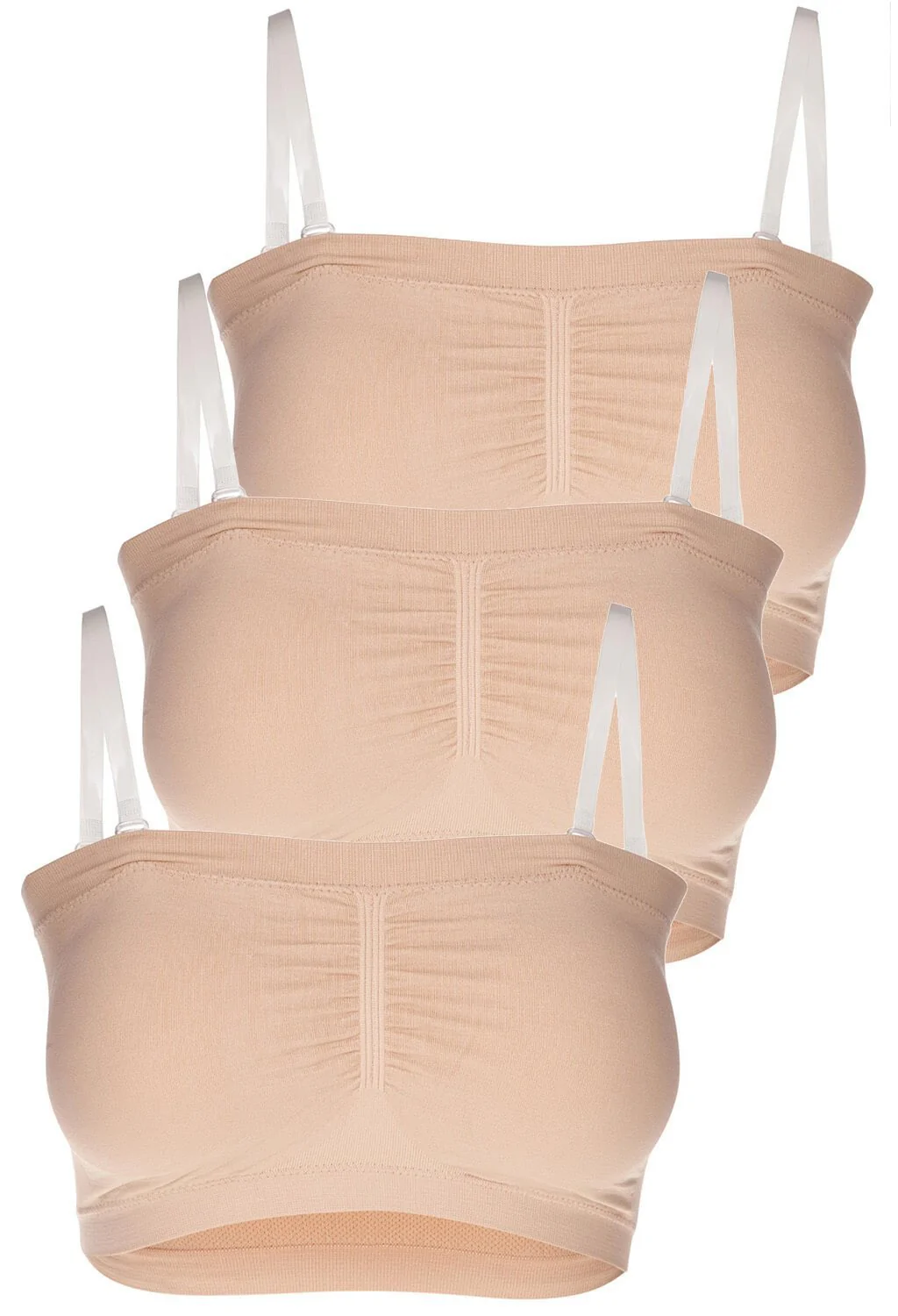 Nursing Soft Comfort Padded Bandeau Bra Pack - Image 8