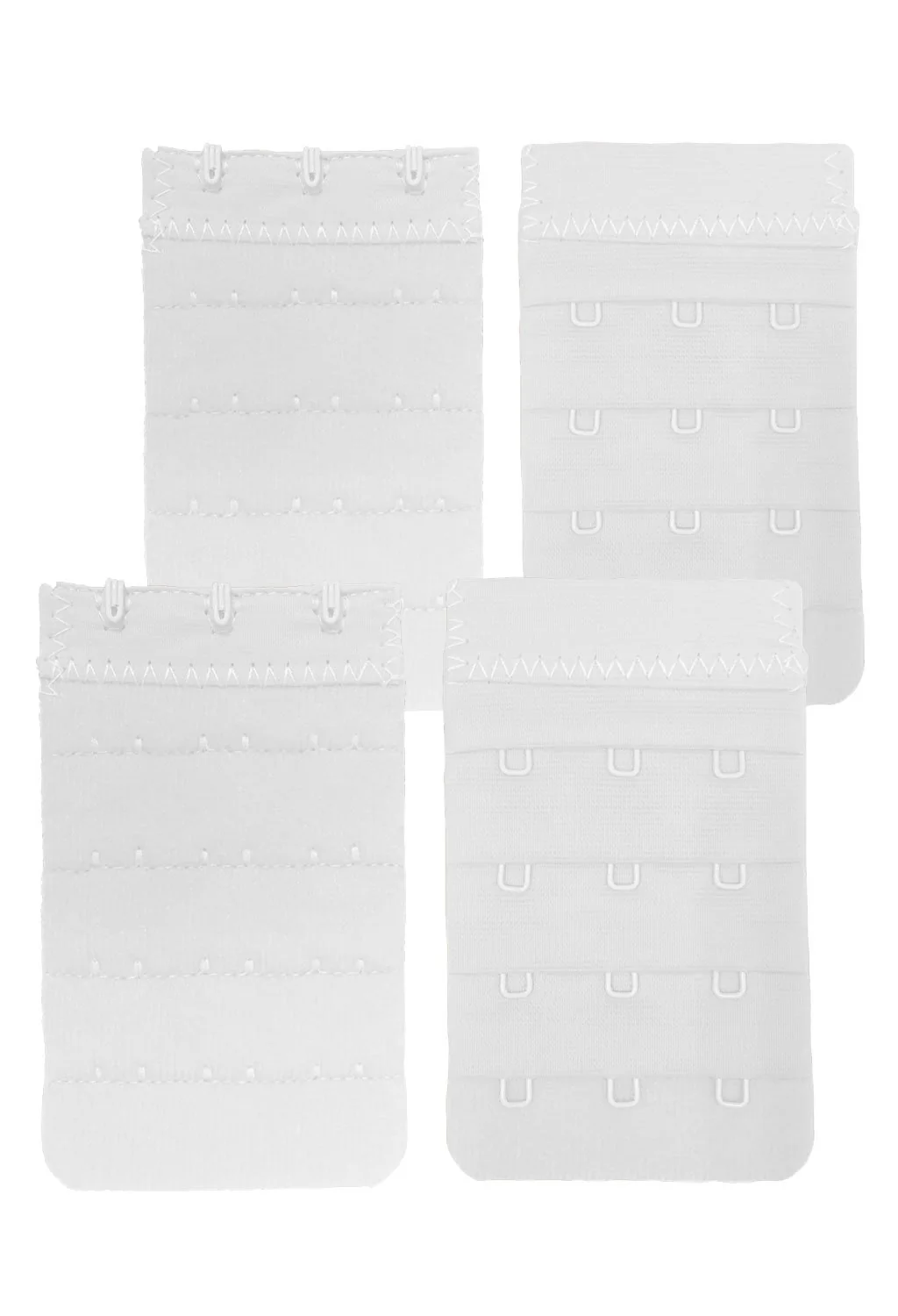 3x4 Hook Bra Extender 2 Pack - Image 6