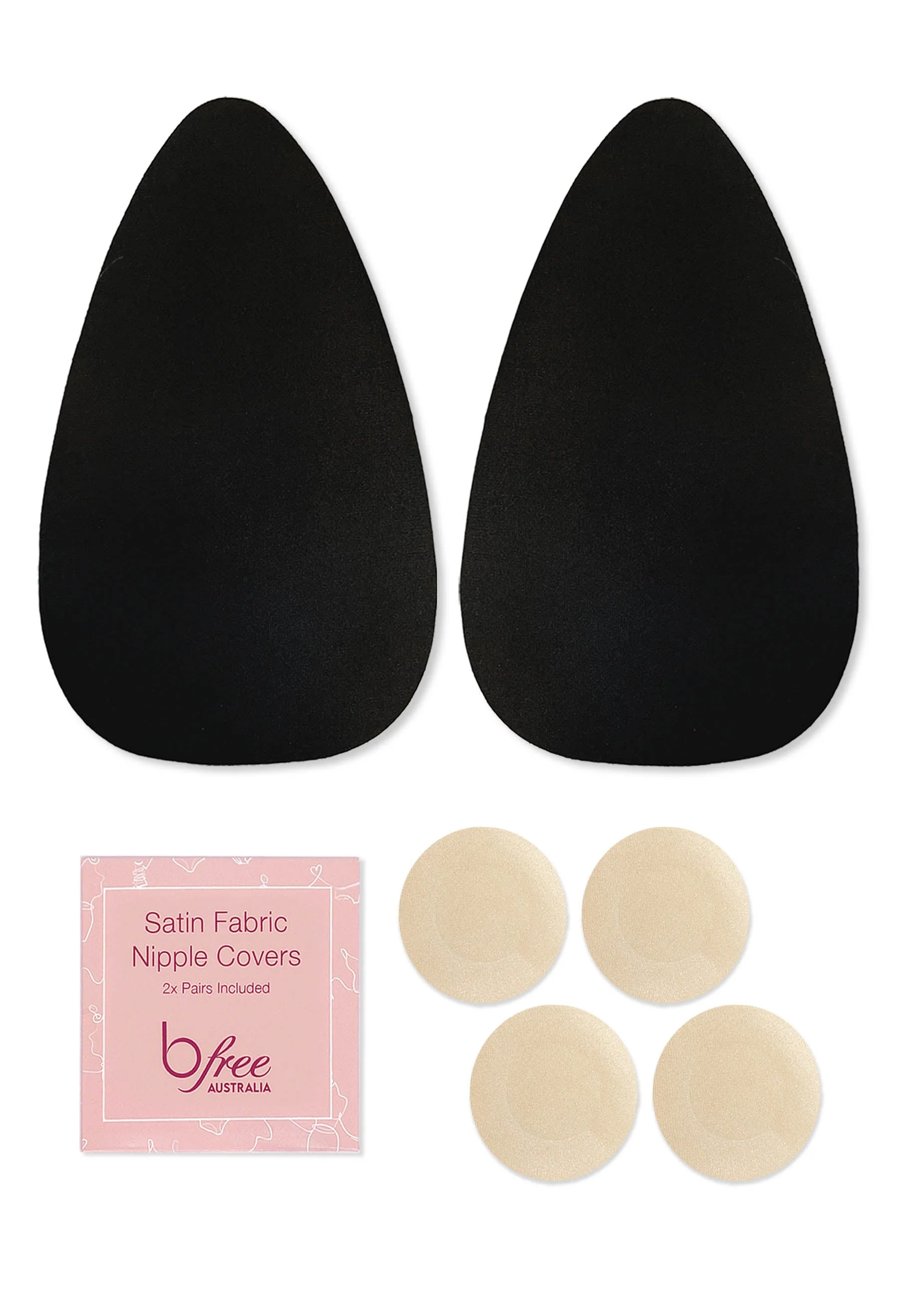 Adhesive Breast and Body Adhesive Lift & Nipple Covers Set - Image 8