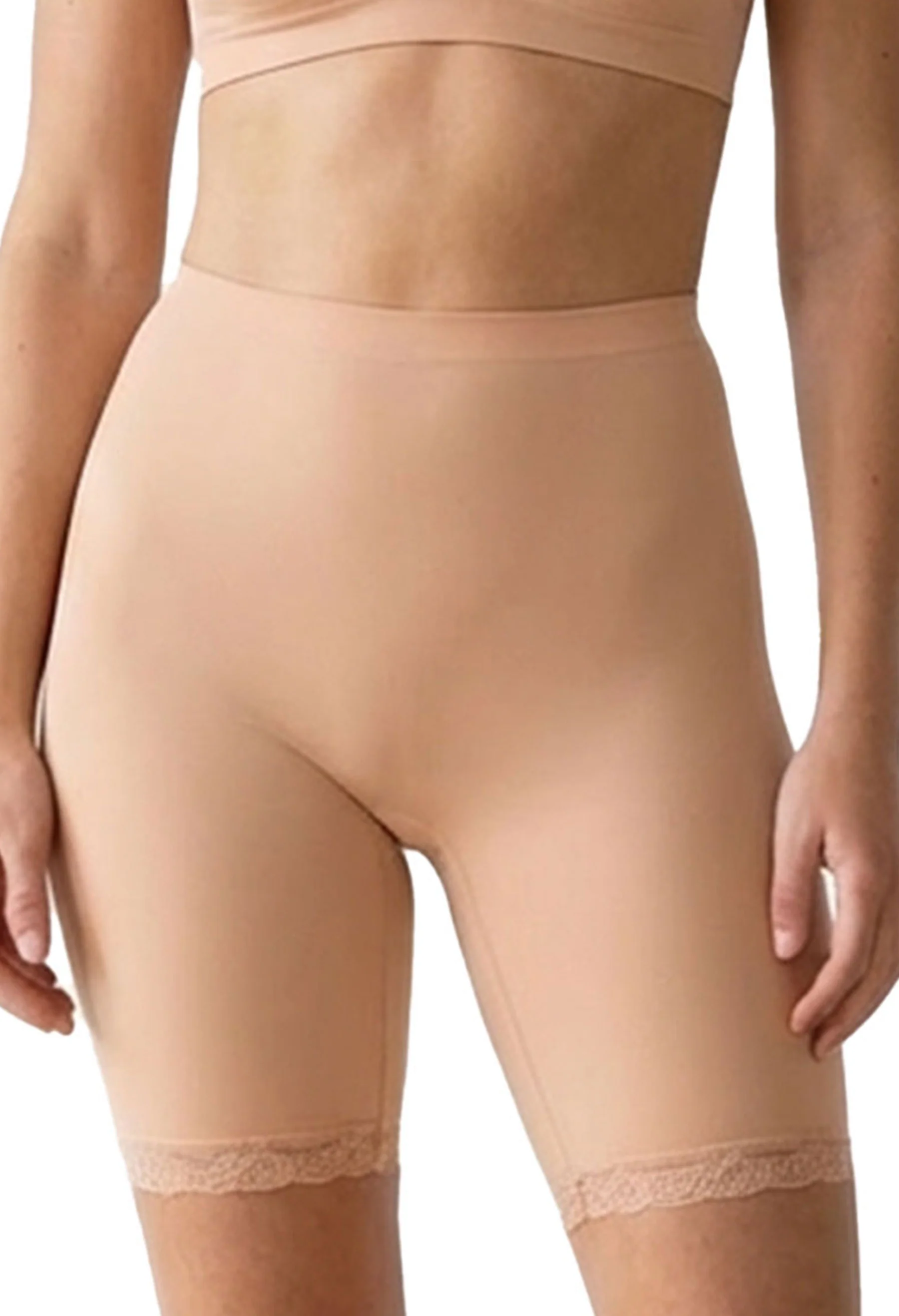 Cotton Rich Long Shorts I High Rise - 3 Pack - Image 5