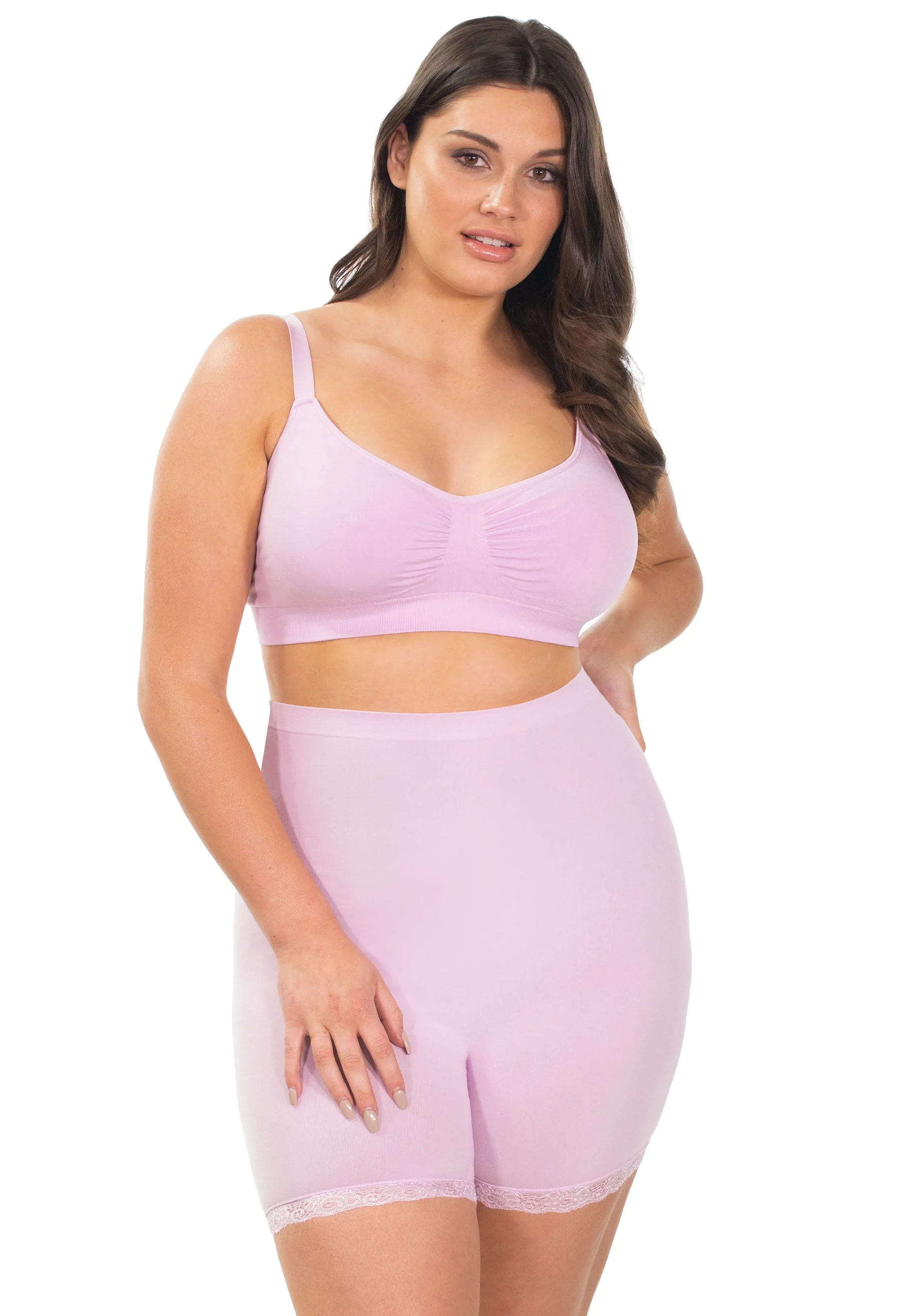 Cotton Rich Shorts I High Rise - 3 Pack - Image 12