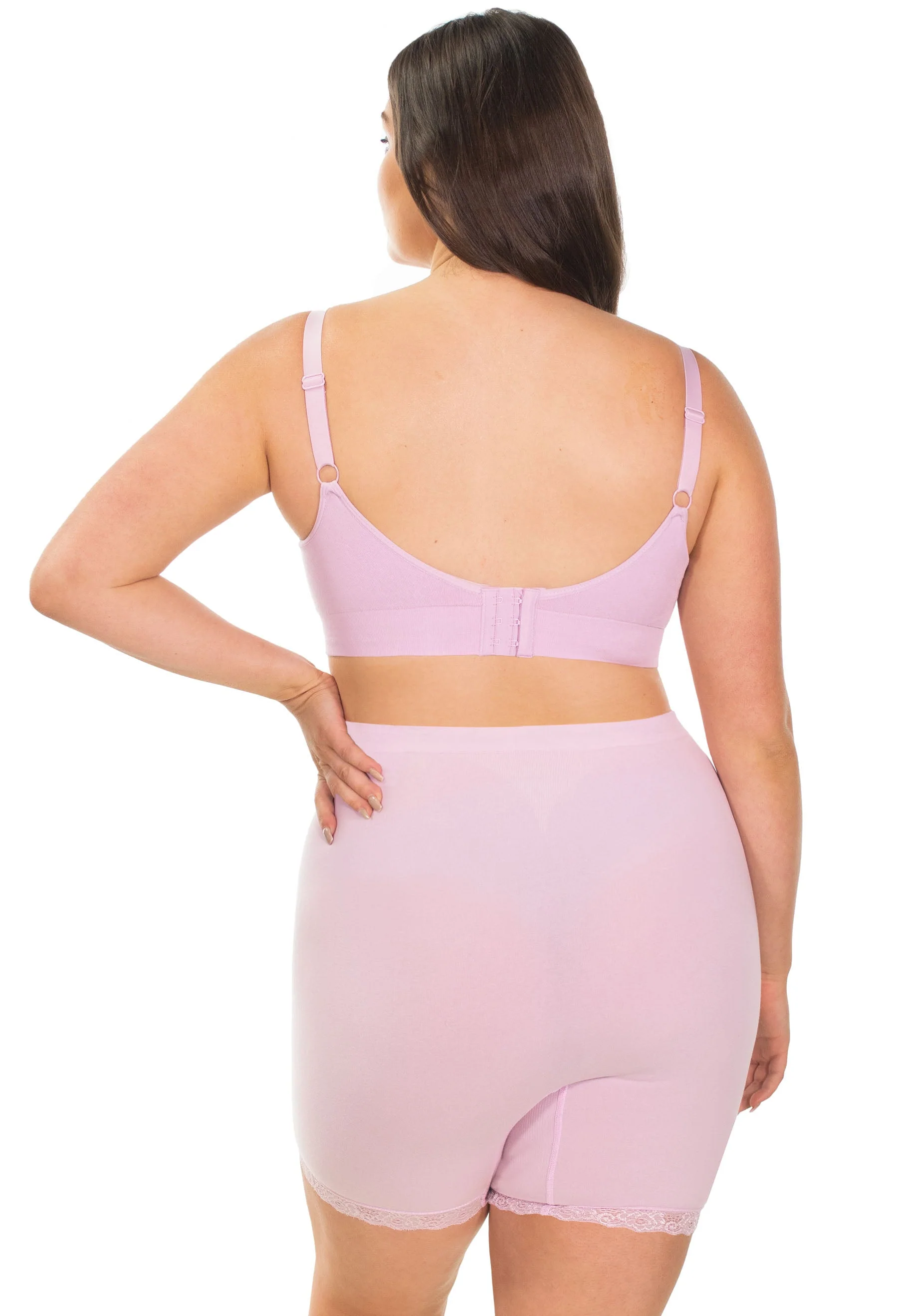 Cotton Rich Shorts I High Rise - 3 Pack - Image 14