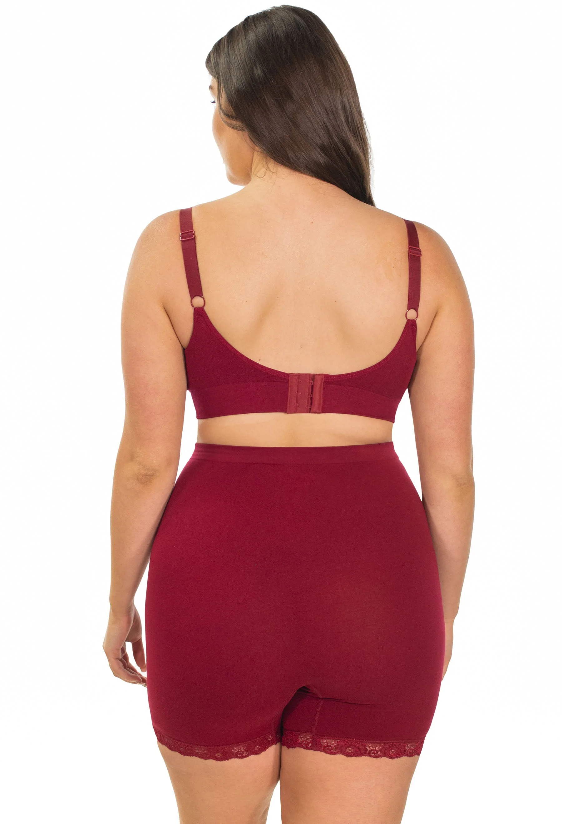 Cotton Rich Shorts I High Rise - 3 Pack - Image 19