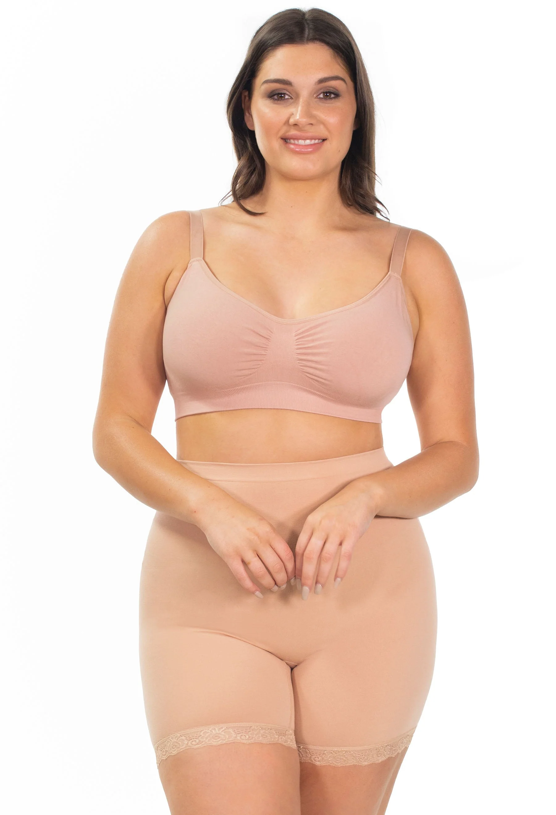 Cotton Rich Shorts I High Rise - 3 Pack - Image 22