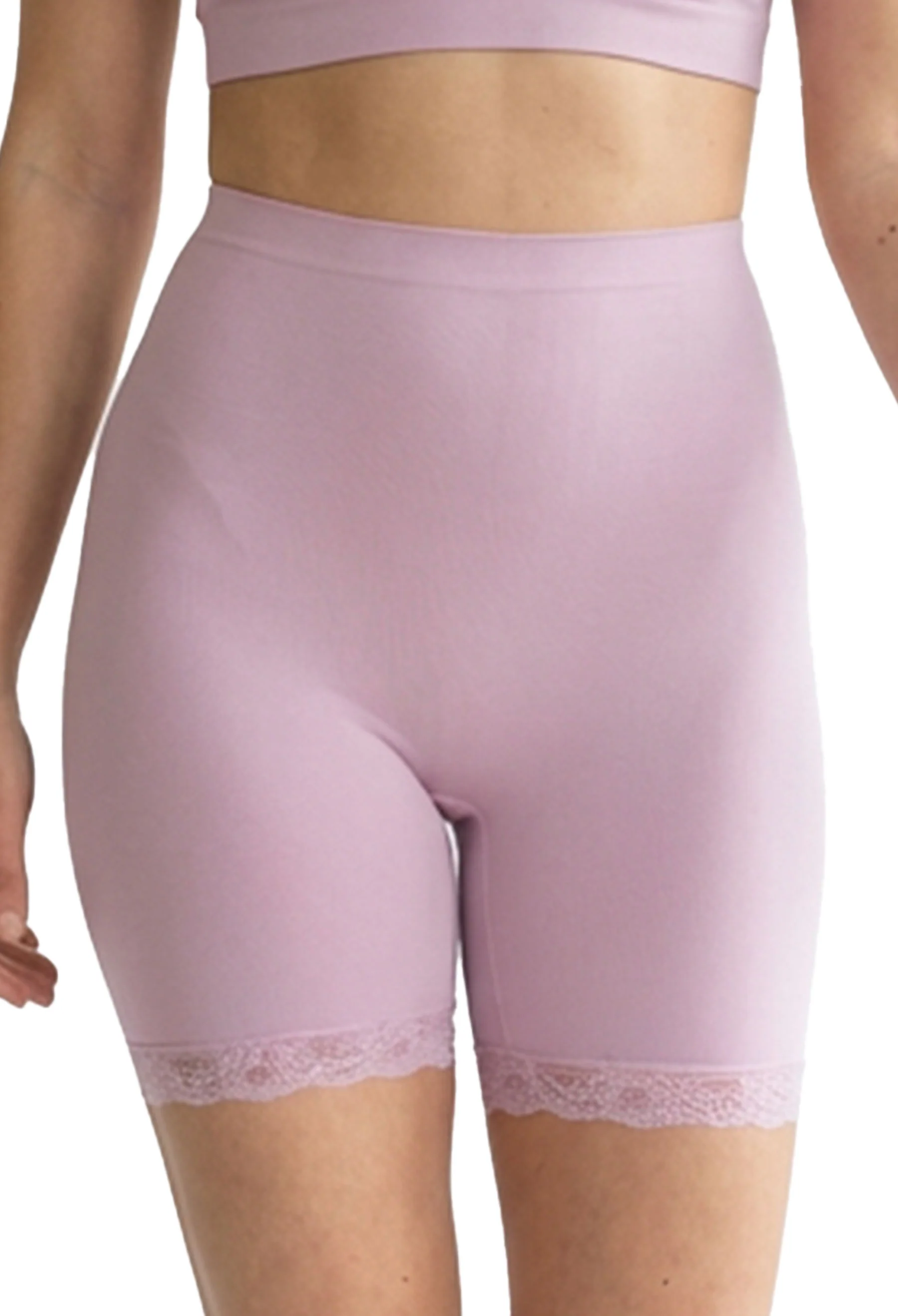 Cotton Rich Shorts I High Rise - 3 Pack - Image 4