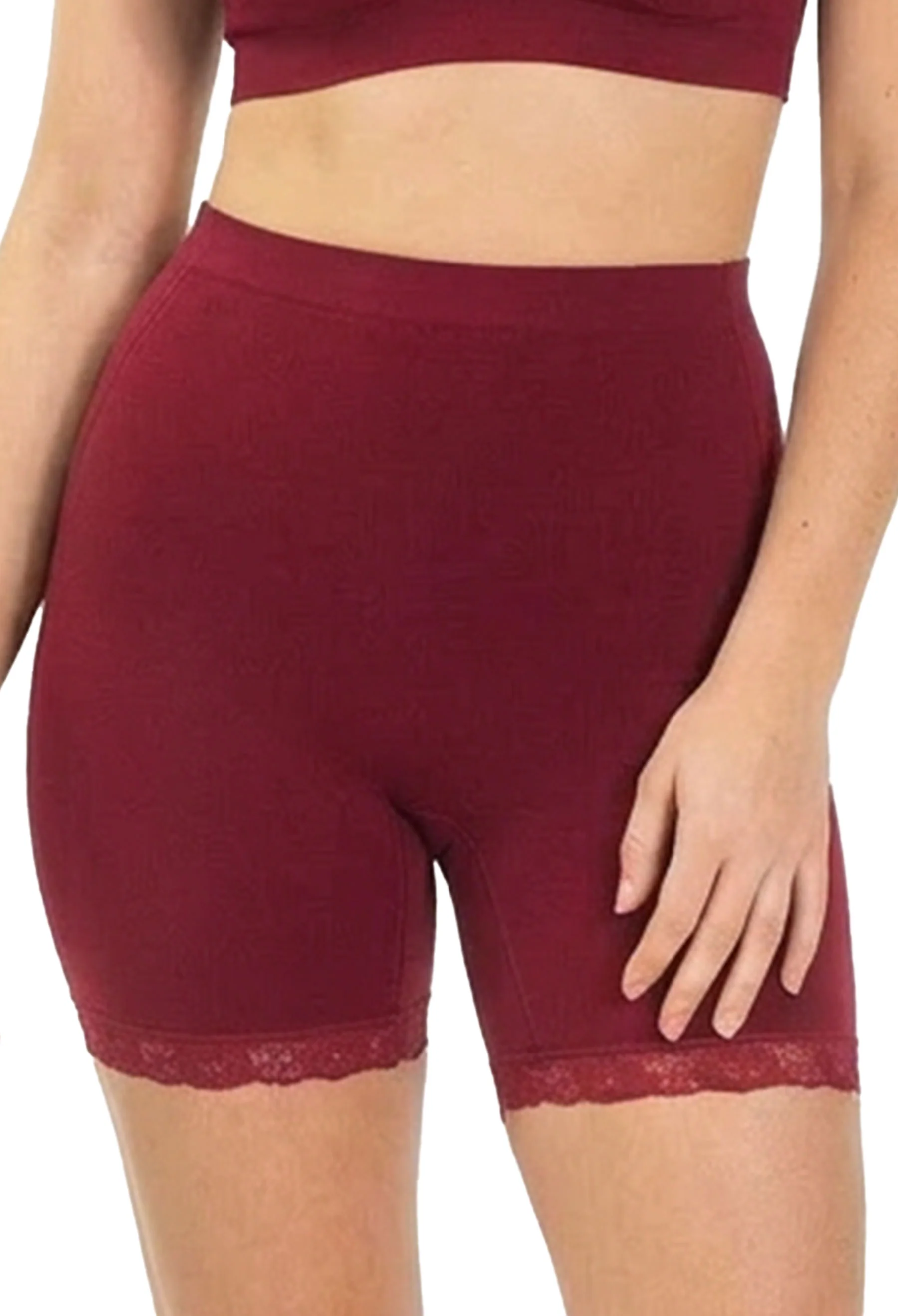 Cotton Rich Shorts I High Rise - 3 Pack - Image 7