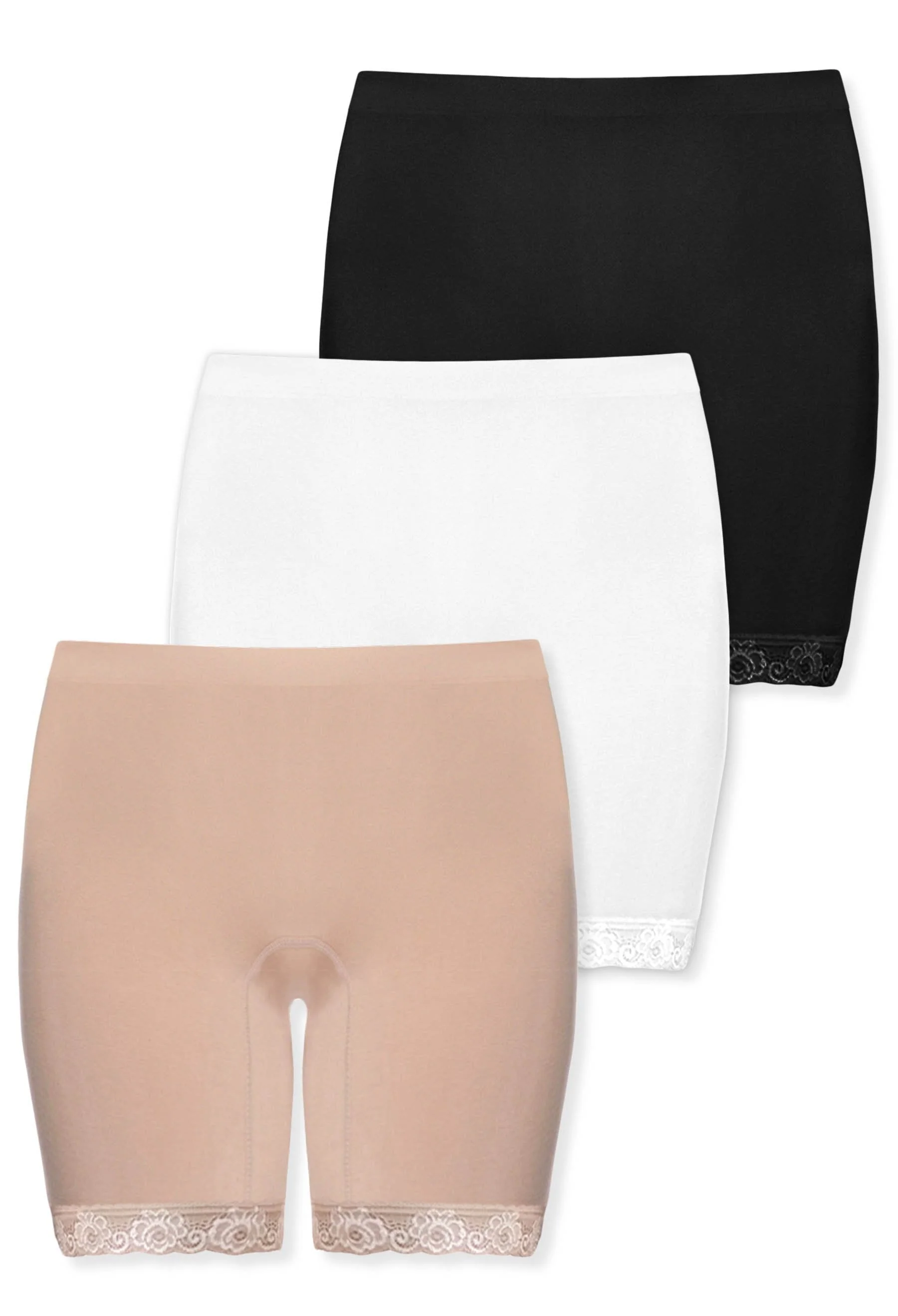 Cotton Rich Shorts I Midi - 3 Pack - Image 12