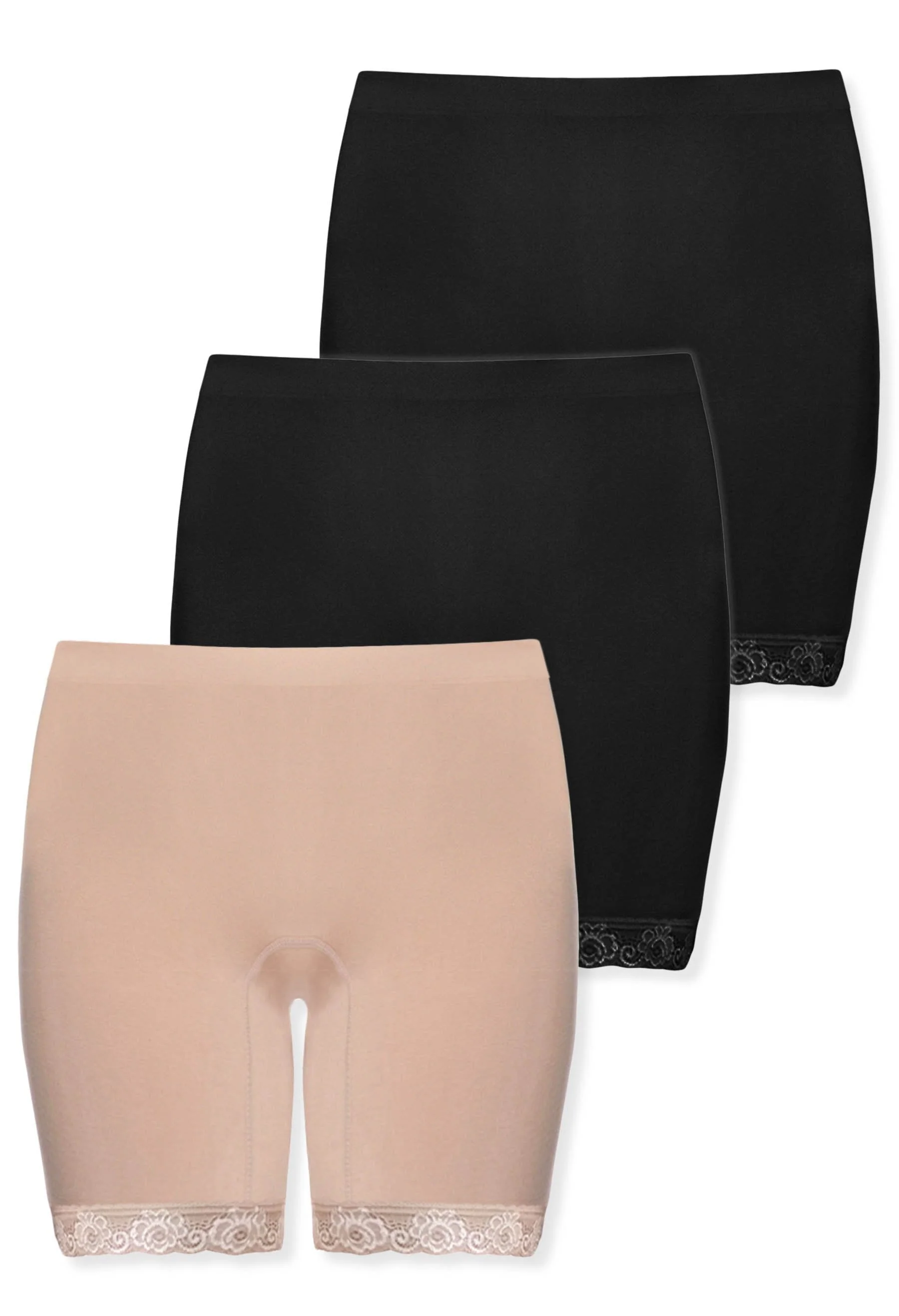 Cotton Rich Shorts I Midi - 3 Pack - Image 13