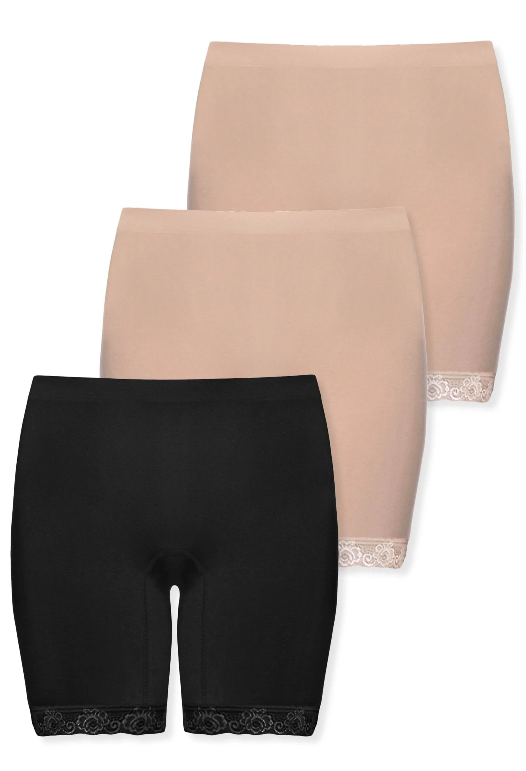Cotton Rich Shorts I Midi - 3 Pack - Image 14