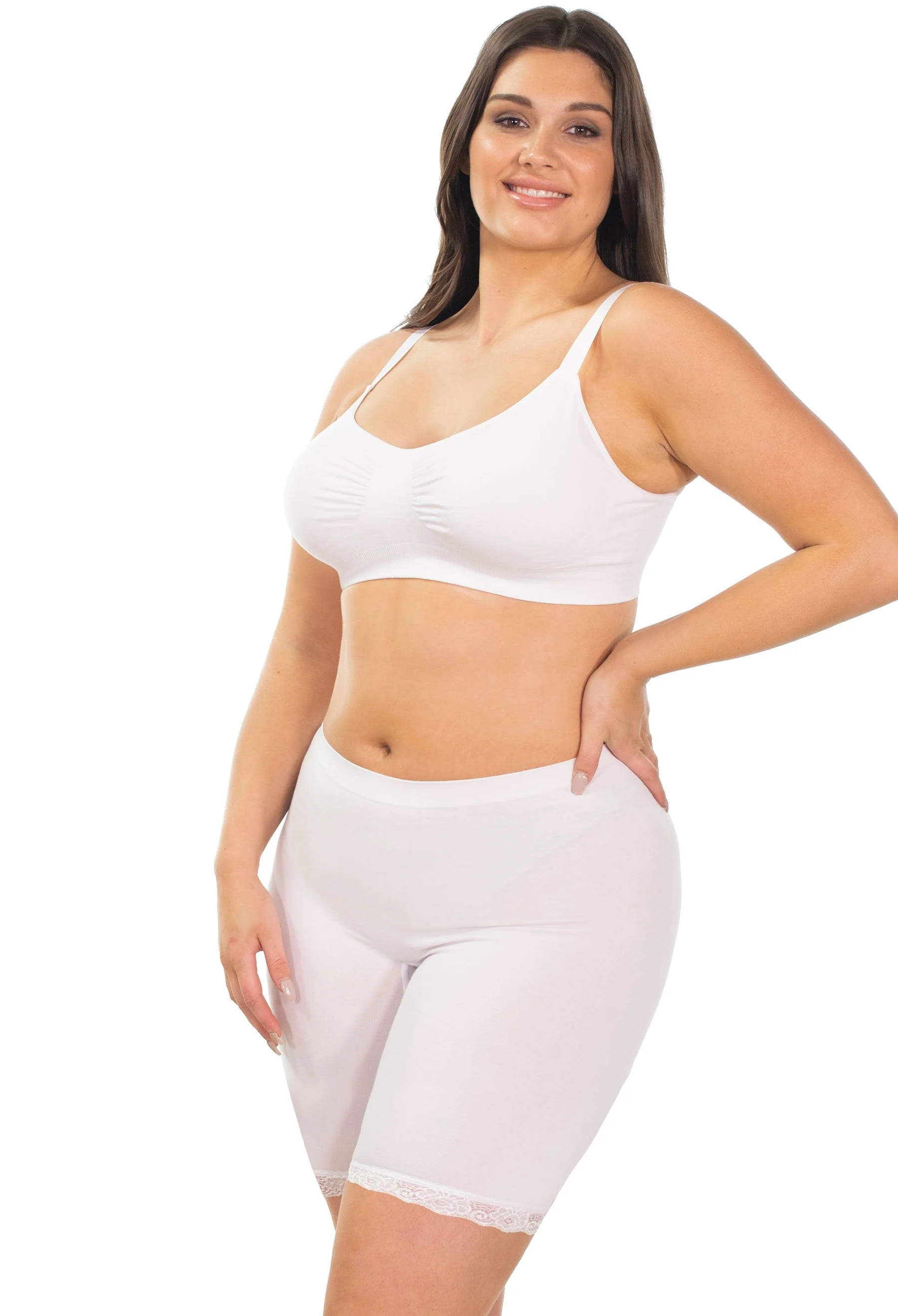 Cotton Rich Shorts I Midi - 3 Pack - Image 2