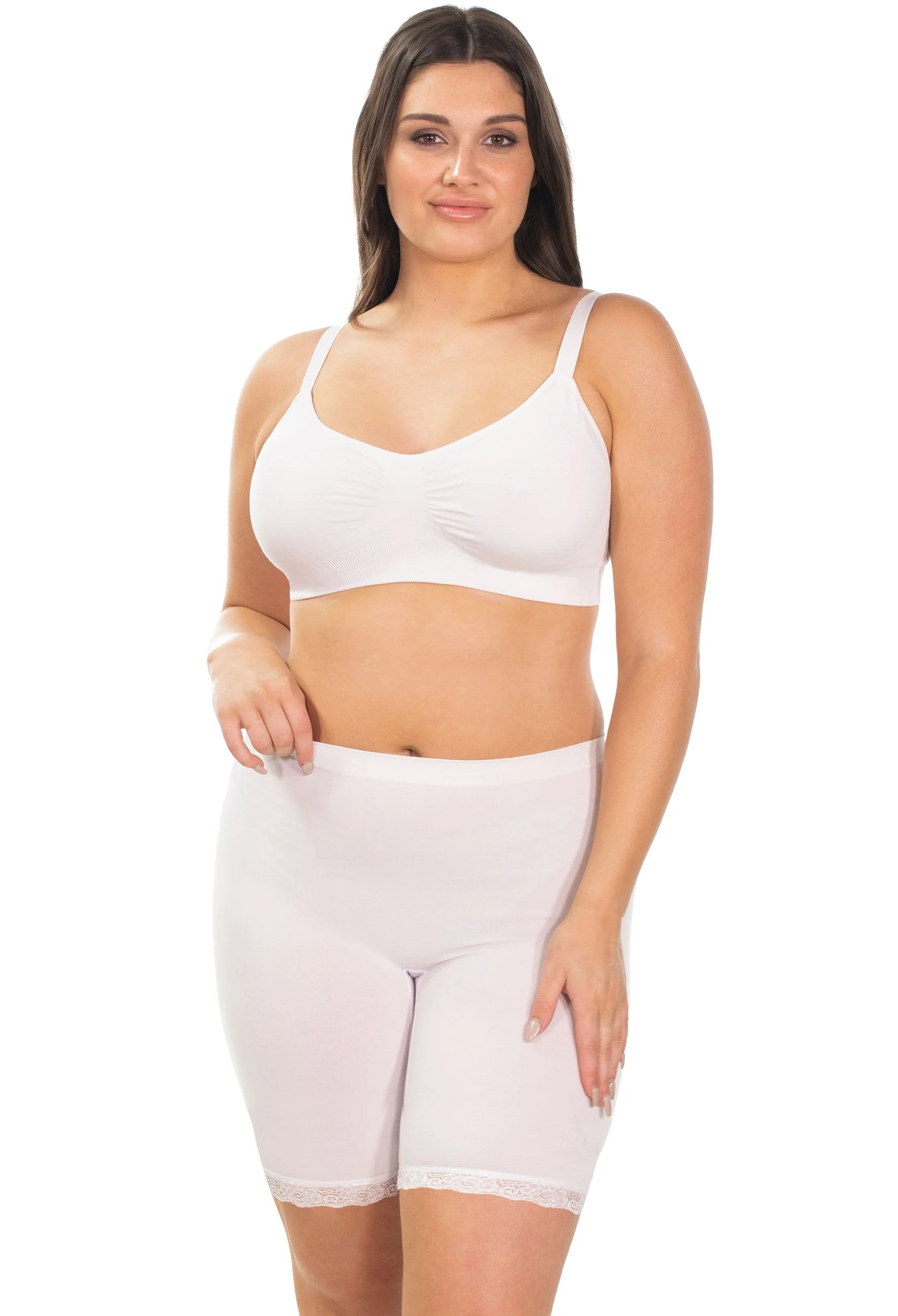 Cotton Rich Shorts I Midi - 3 Pack - Image 3