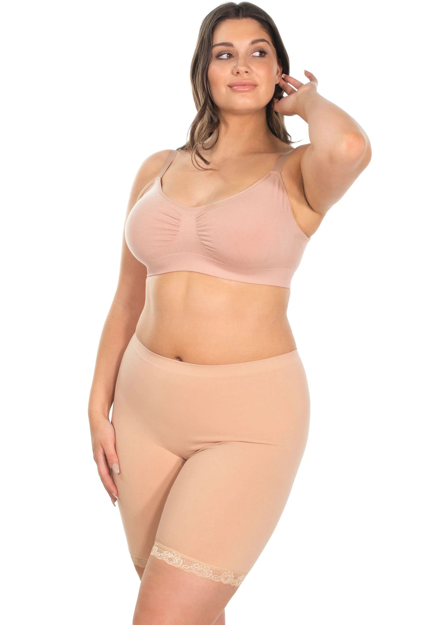 Cotton Rich Shorts I Midi - 3 Pack - Image 6