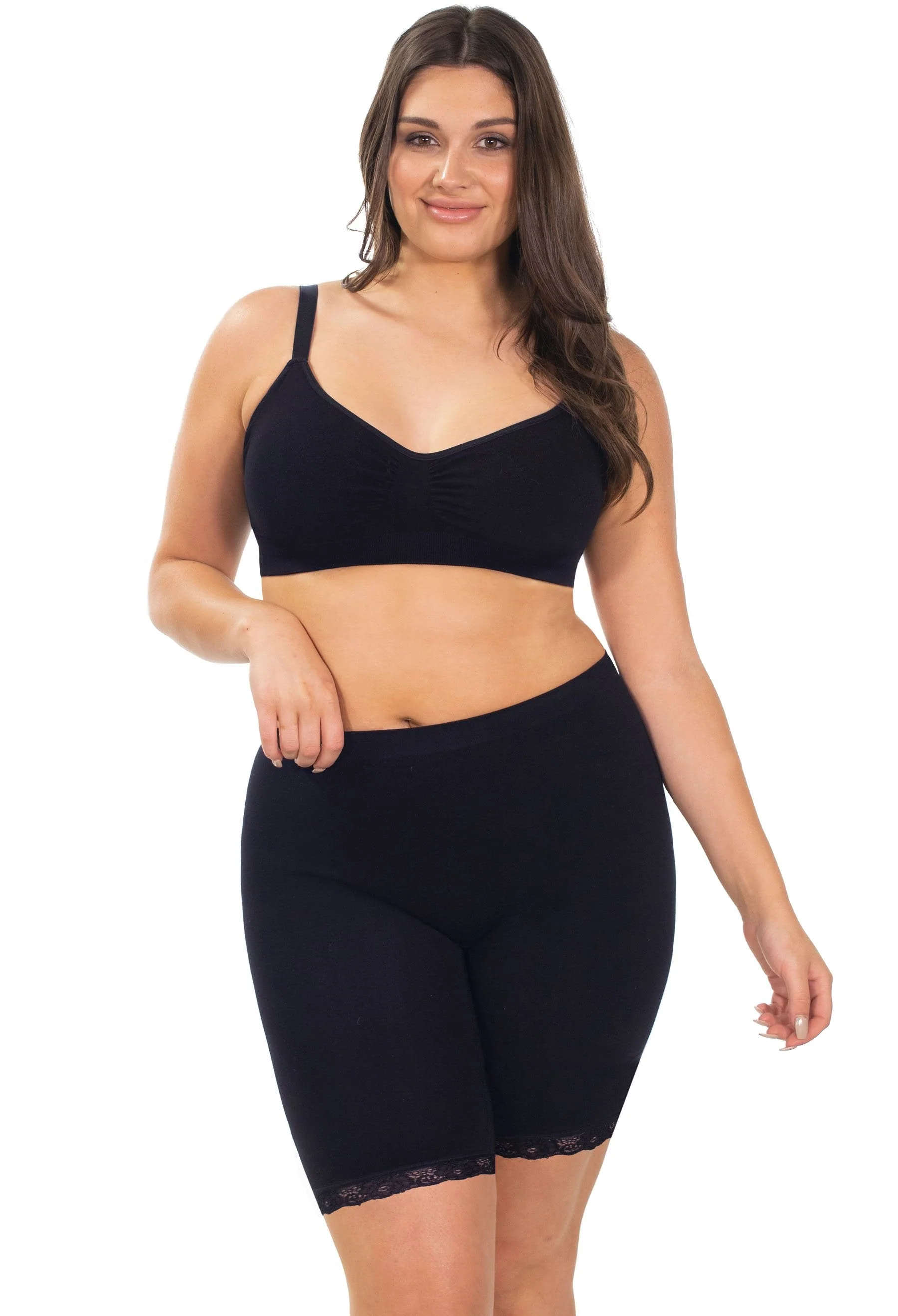 Cotton Rich Shorts I Midi - 3 Pack - Image 9