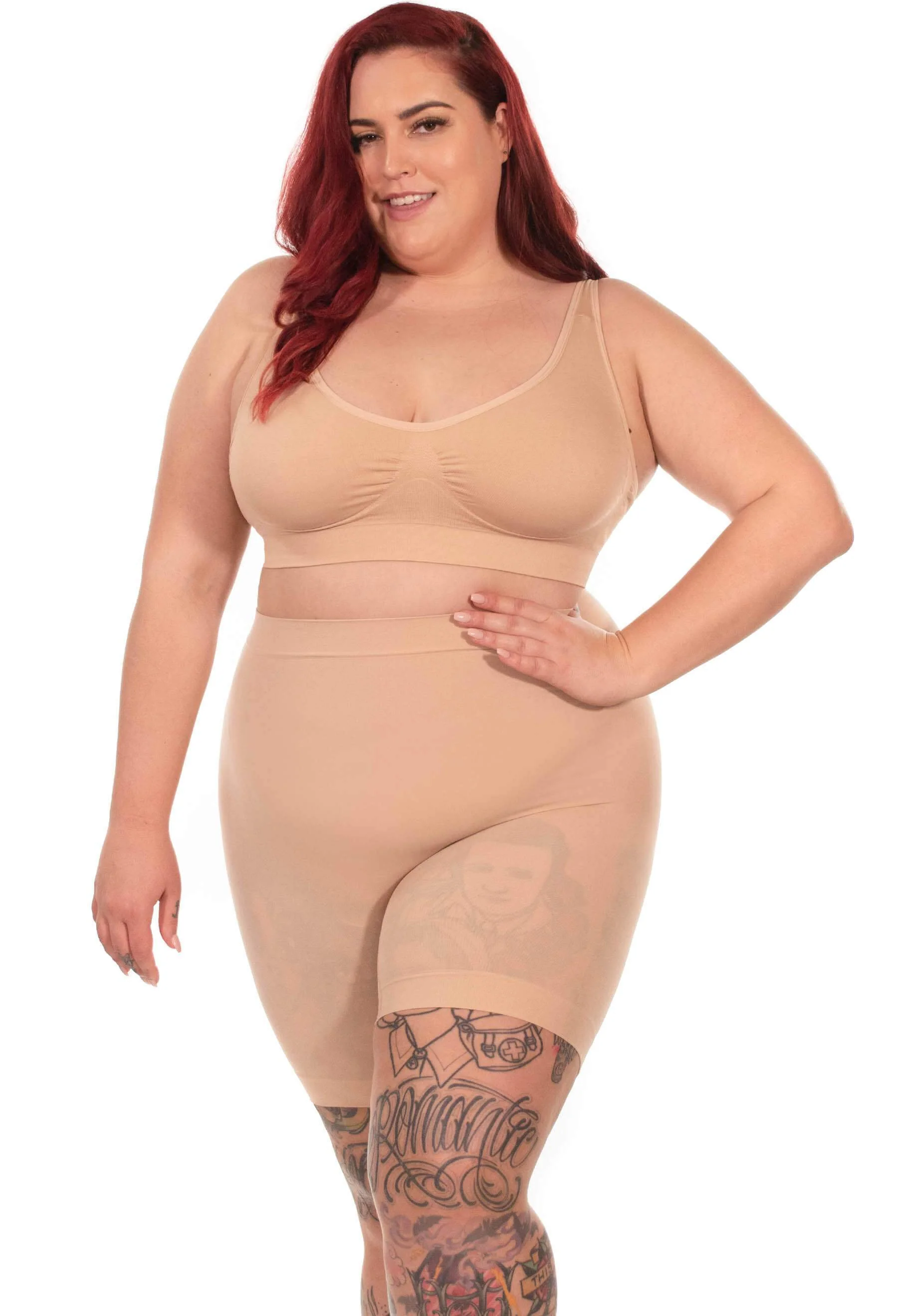 Anti-Chafing Shaping Shorts - Image 6