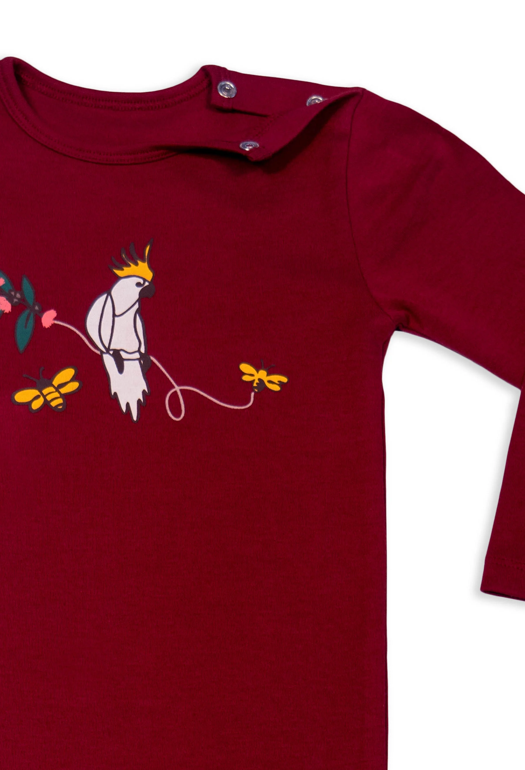 100% Organic Cotton Unisex Babysuit - Image 12