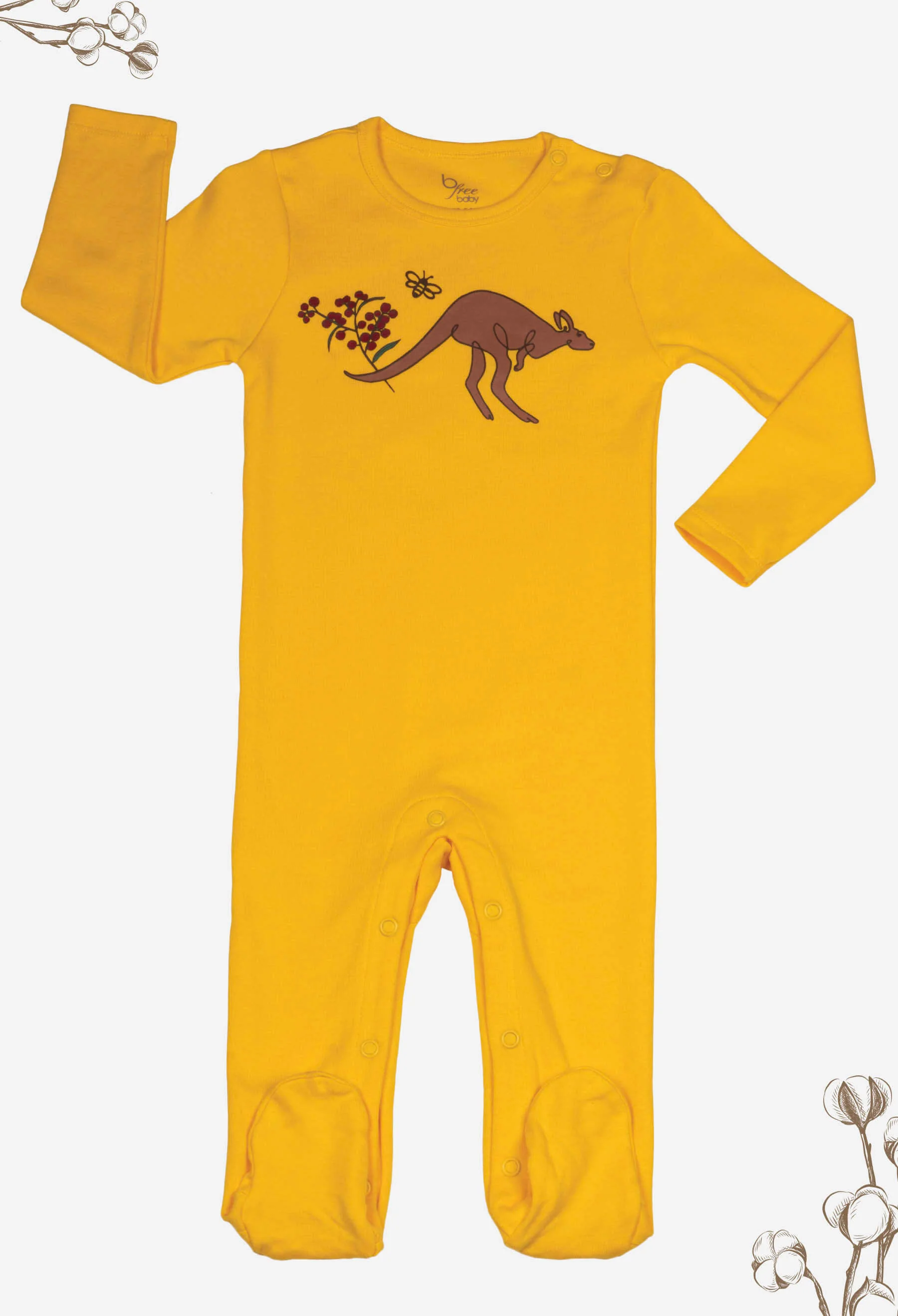 100% Organic Cotton Unisex Babysuit - Image 20