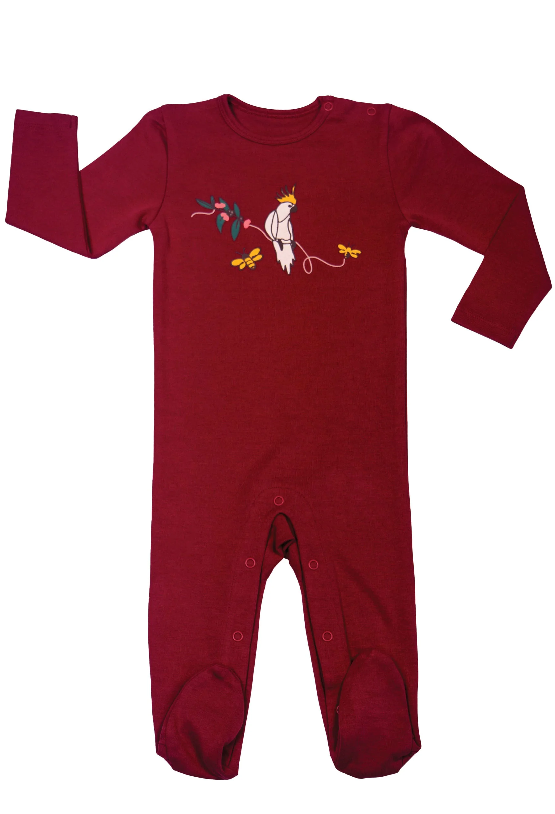 100% Organic Cotton Unisex Babysuit - Image 21