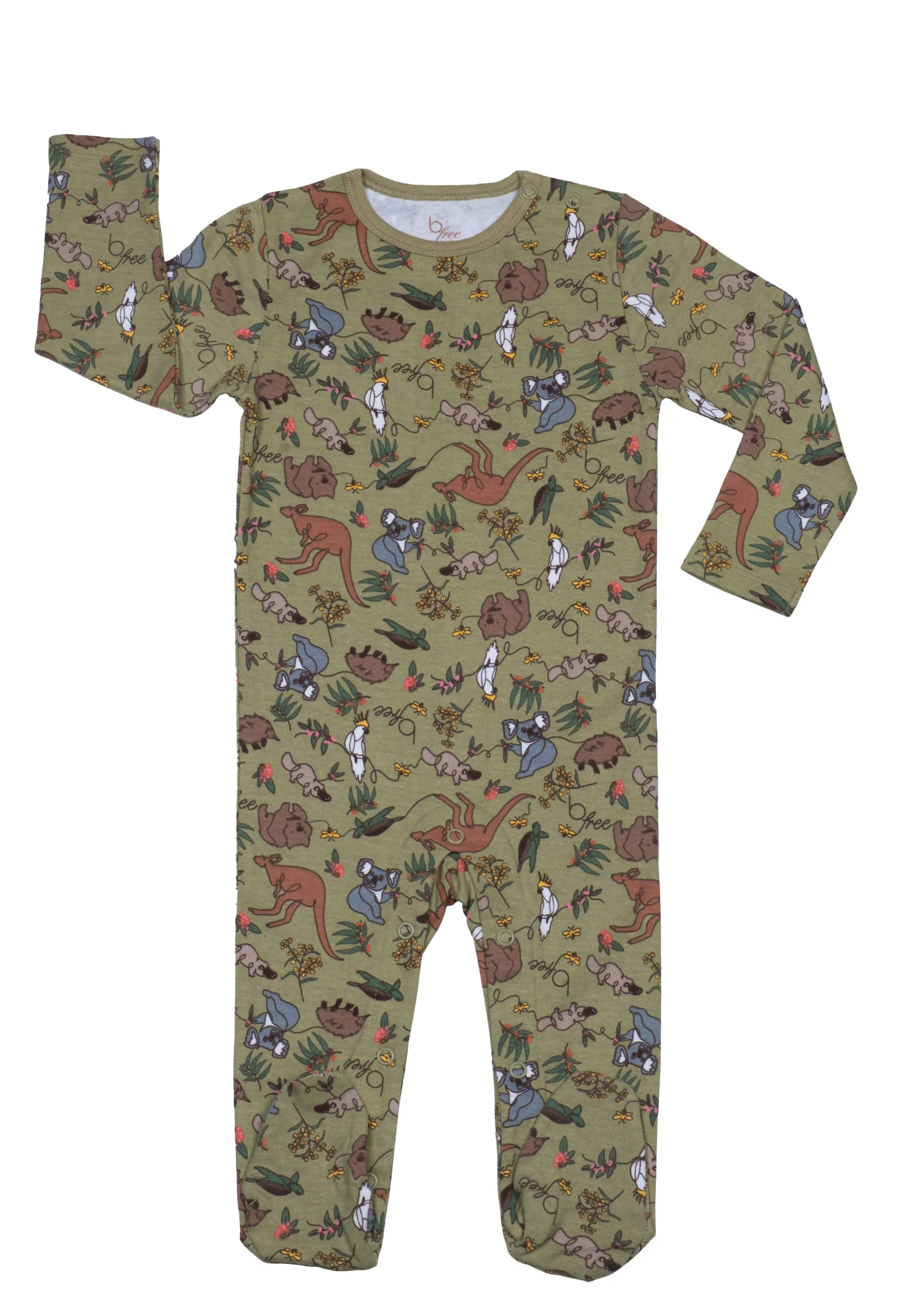 100% Organic Cotton Unisex Babysuit - Image 22
