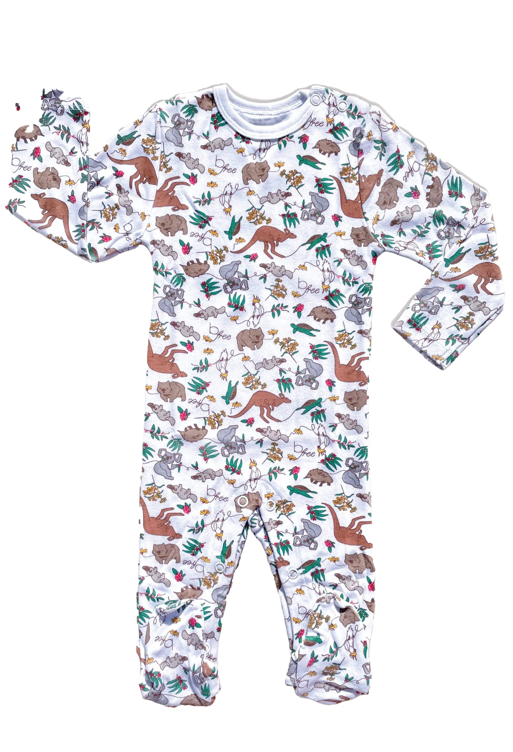 100% Organic Cotton Unisex Babysuit - Image 25