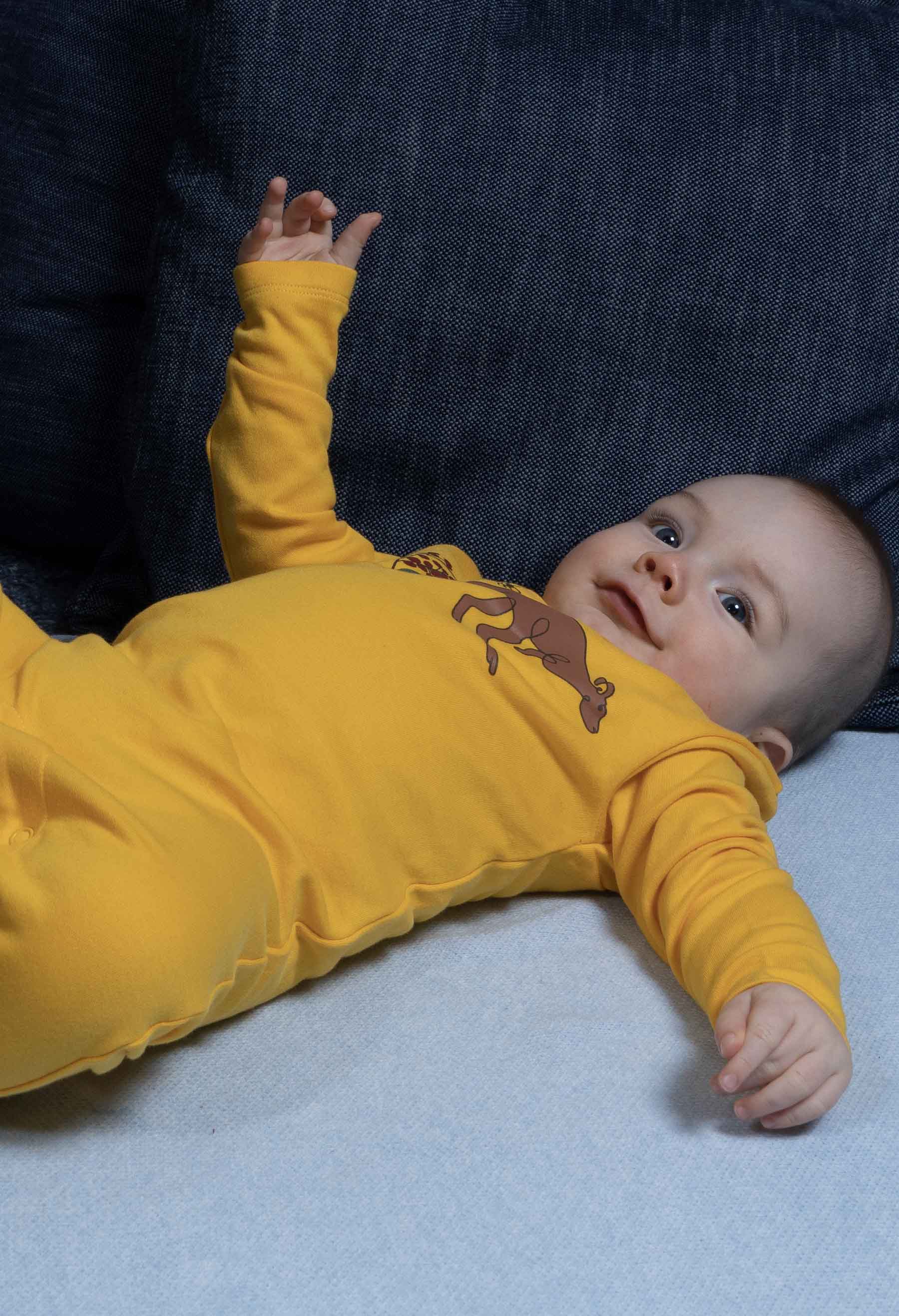 100% Organic Cotton Unisex Babysuit - Image 3