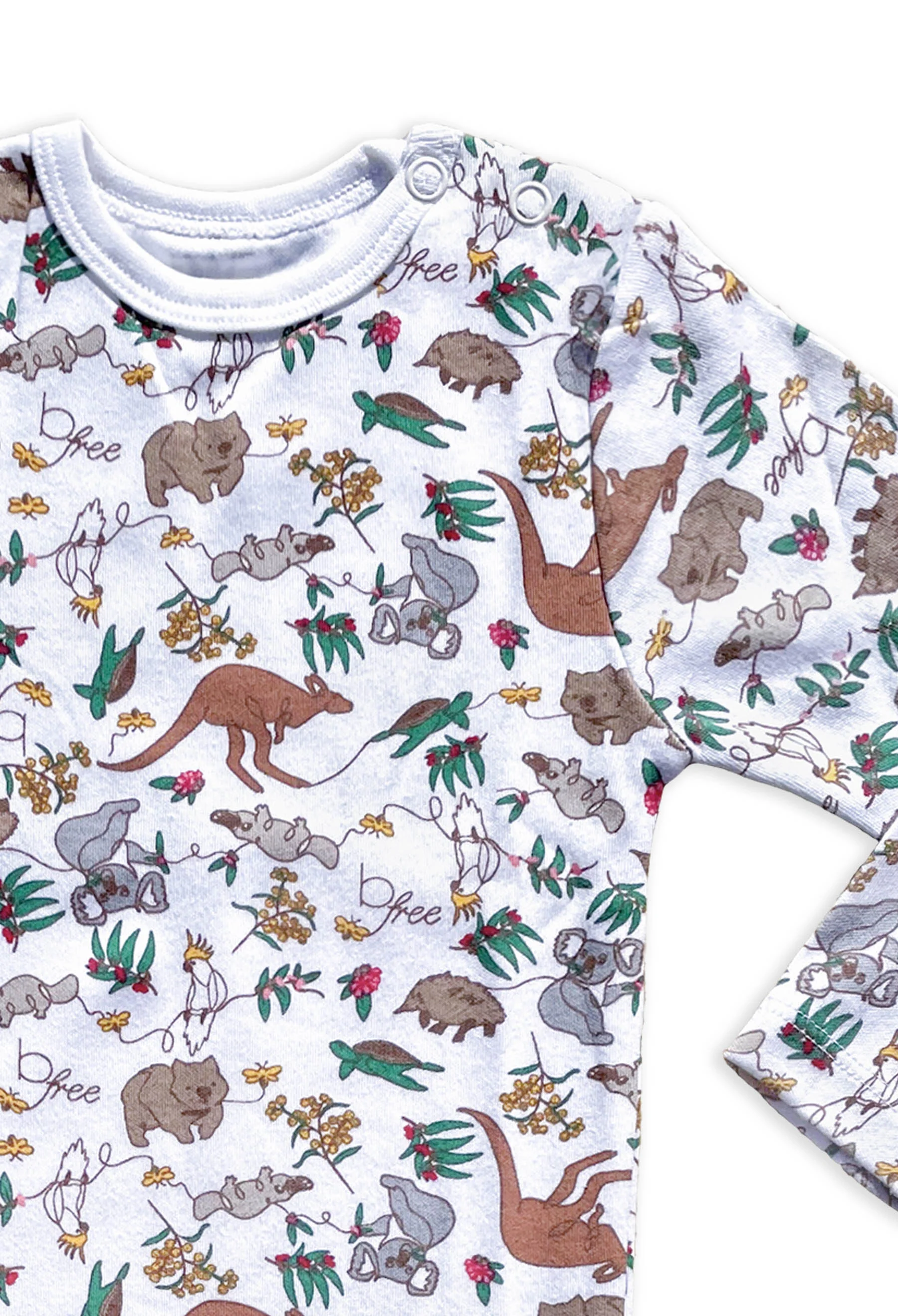 100% Organic Cotton Unisex Babysuit - Image 4