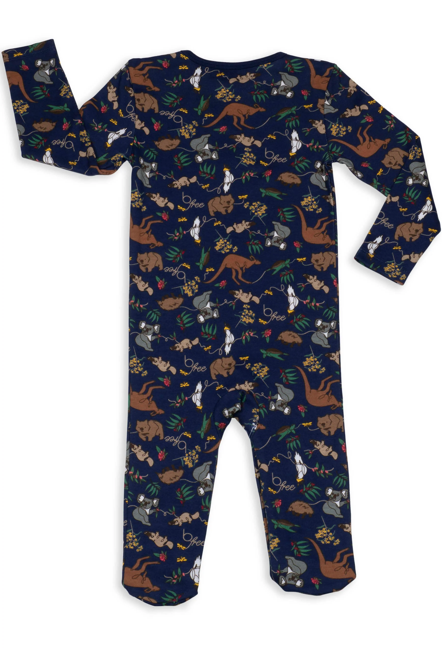 100% Organic Cotton Unisex Babysuit - Image 5