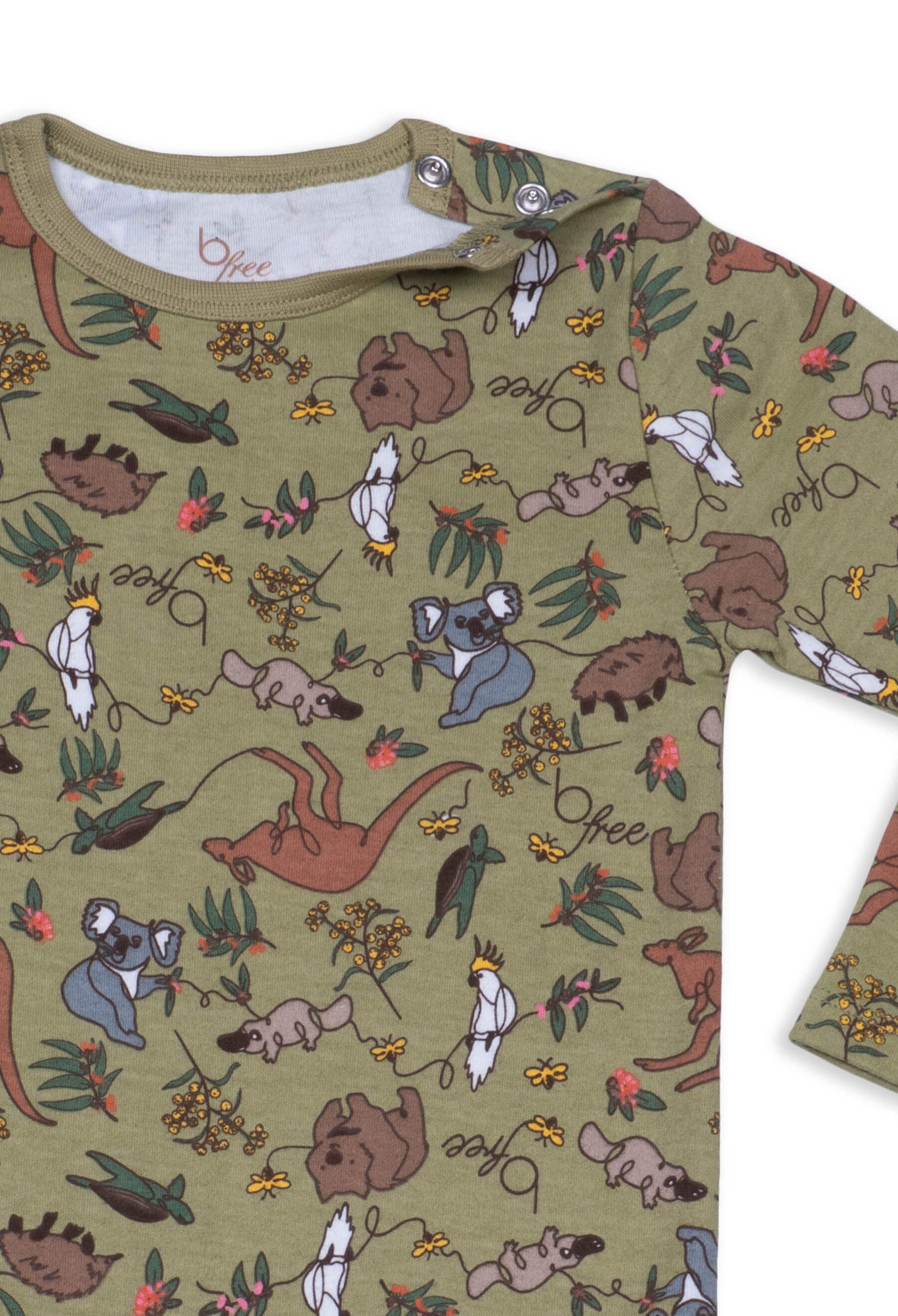 100% Organic Cotton Unisex Babysuit - Image 7