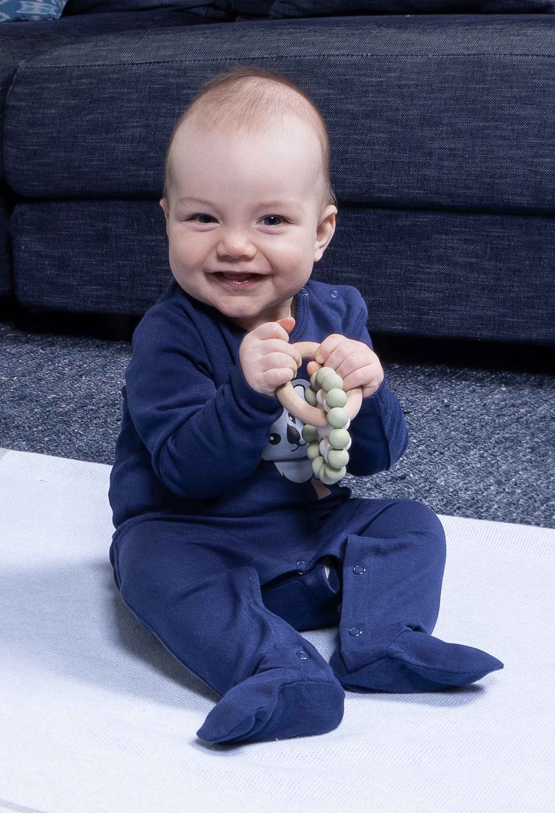 100% Organic Cotton Unisex Babysuit - Image 9