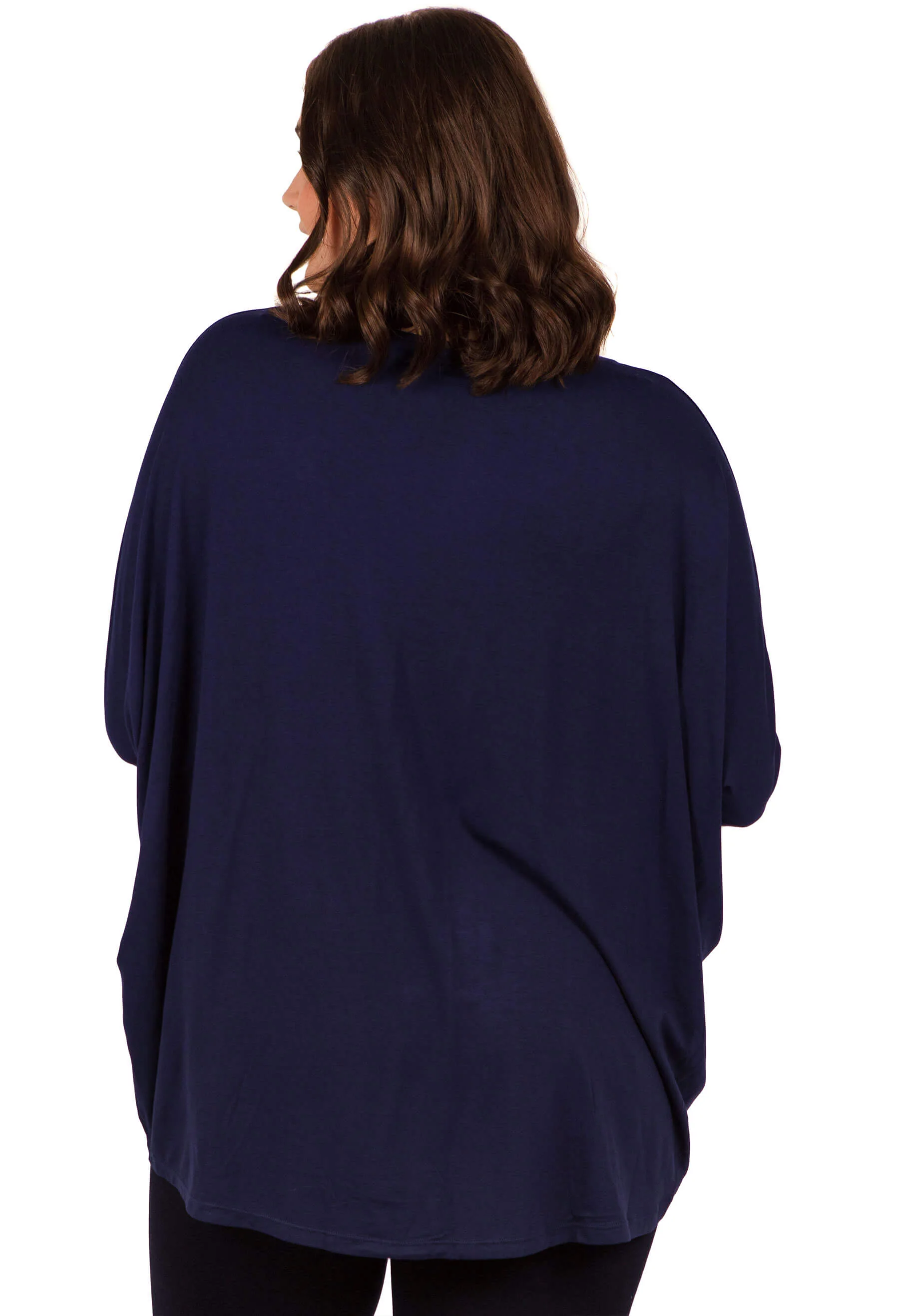 Bamboo Boat Neck Long Sleeve Top - Image 7