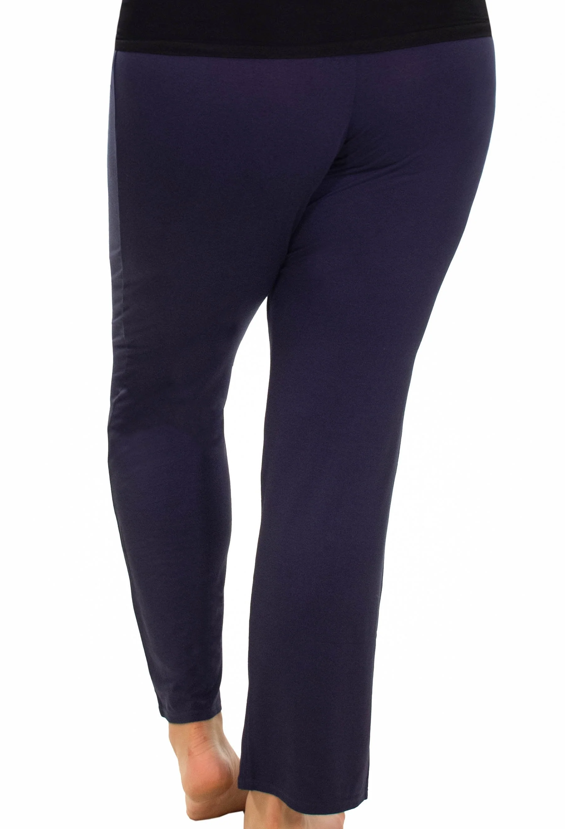Bamboo Classic Straight Leg Pants - Image 3