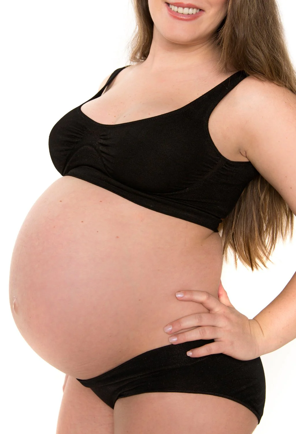 Pregnancy Bamboo Sleep Bra - Image 10