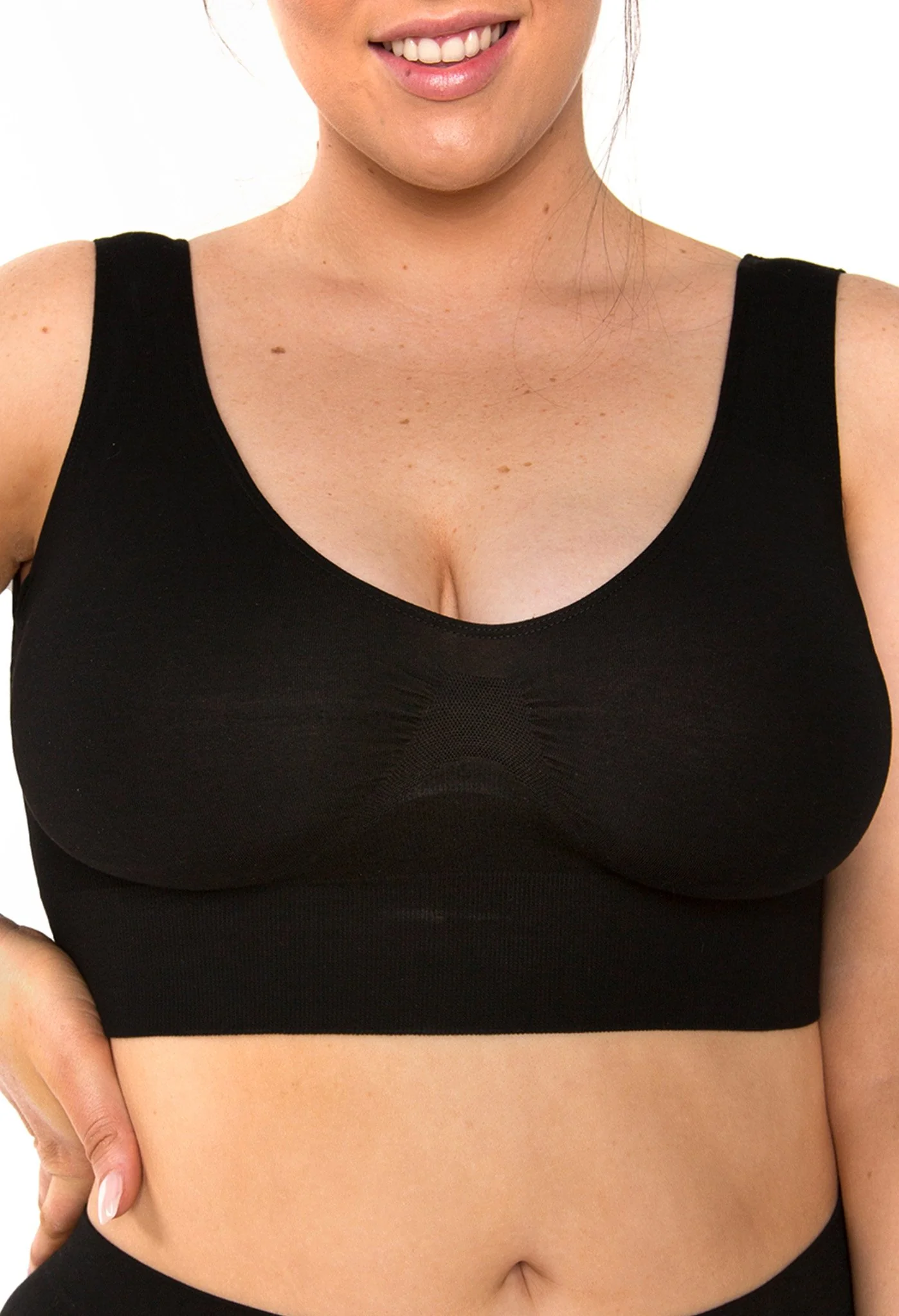 Pregnancy Bamboo Sleep Bra - Image 12