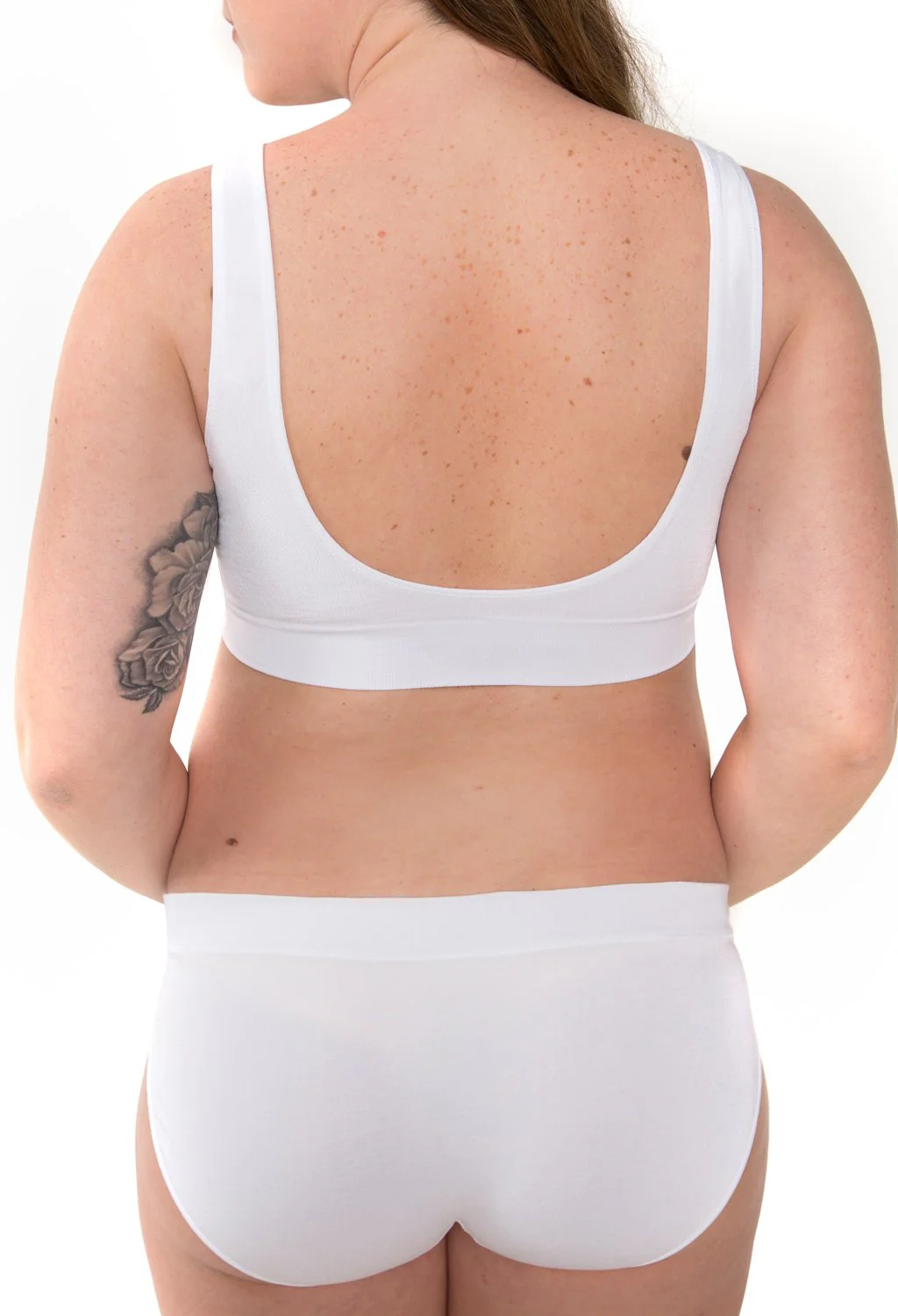 Pregnancy Bamboo Sleep Bra - 3 Pack - Image 10