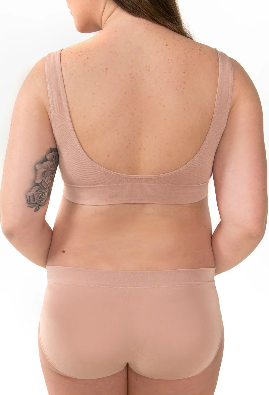 Pregnancy Bamboo Sleep Bra - 3 Pack - Image 4
