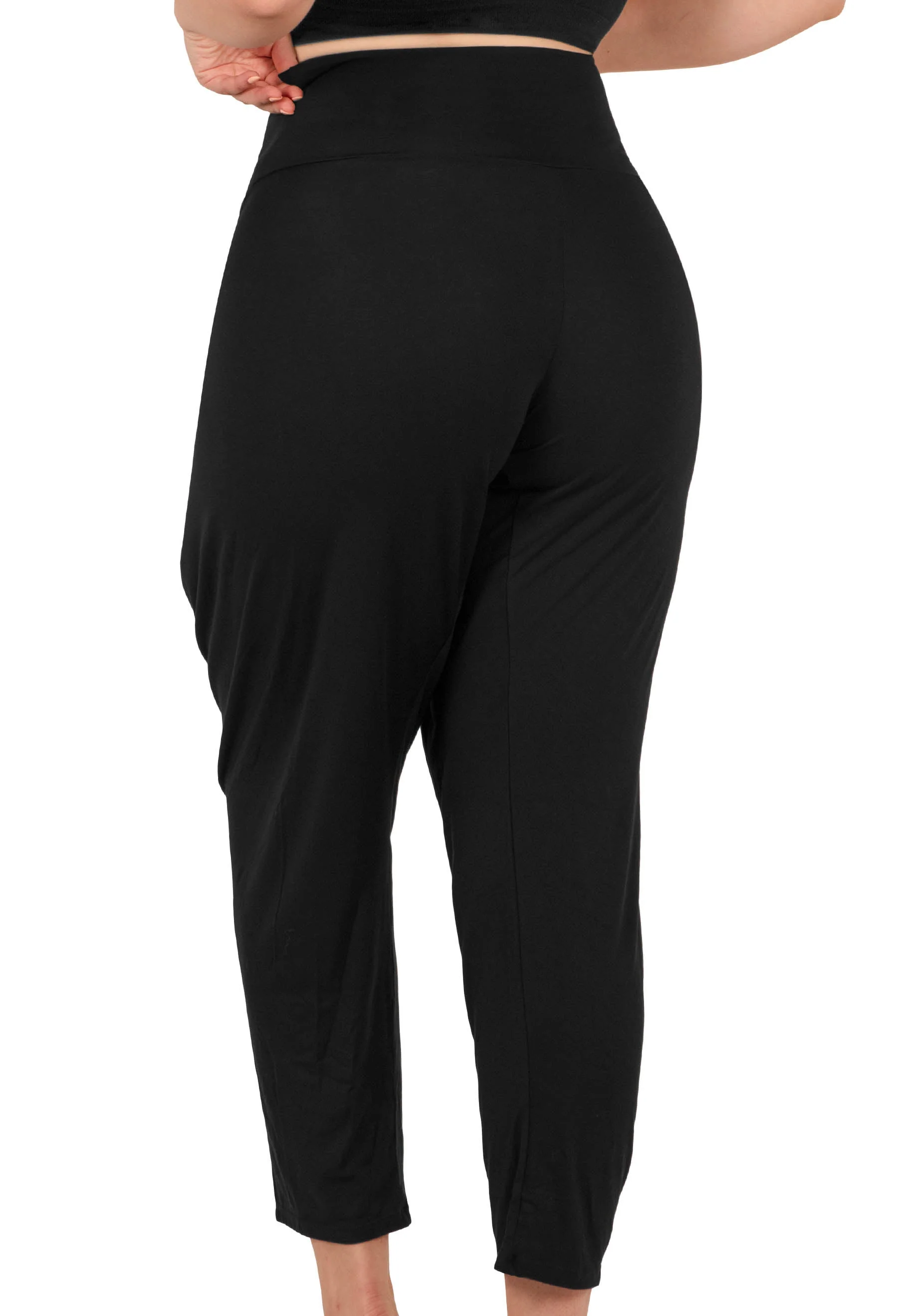 Bamboo Cross Fold Lounge Pants - Image 3