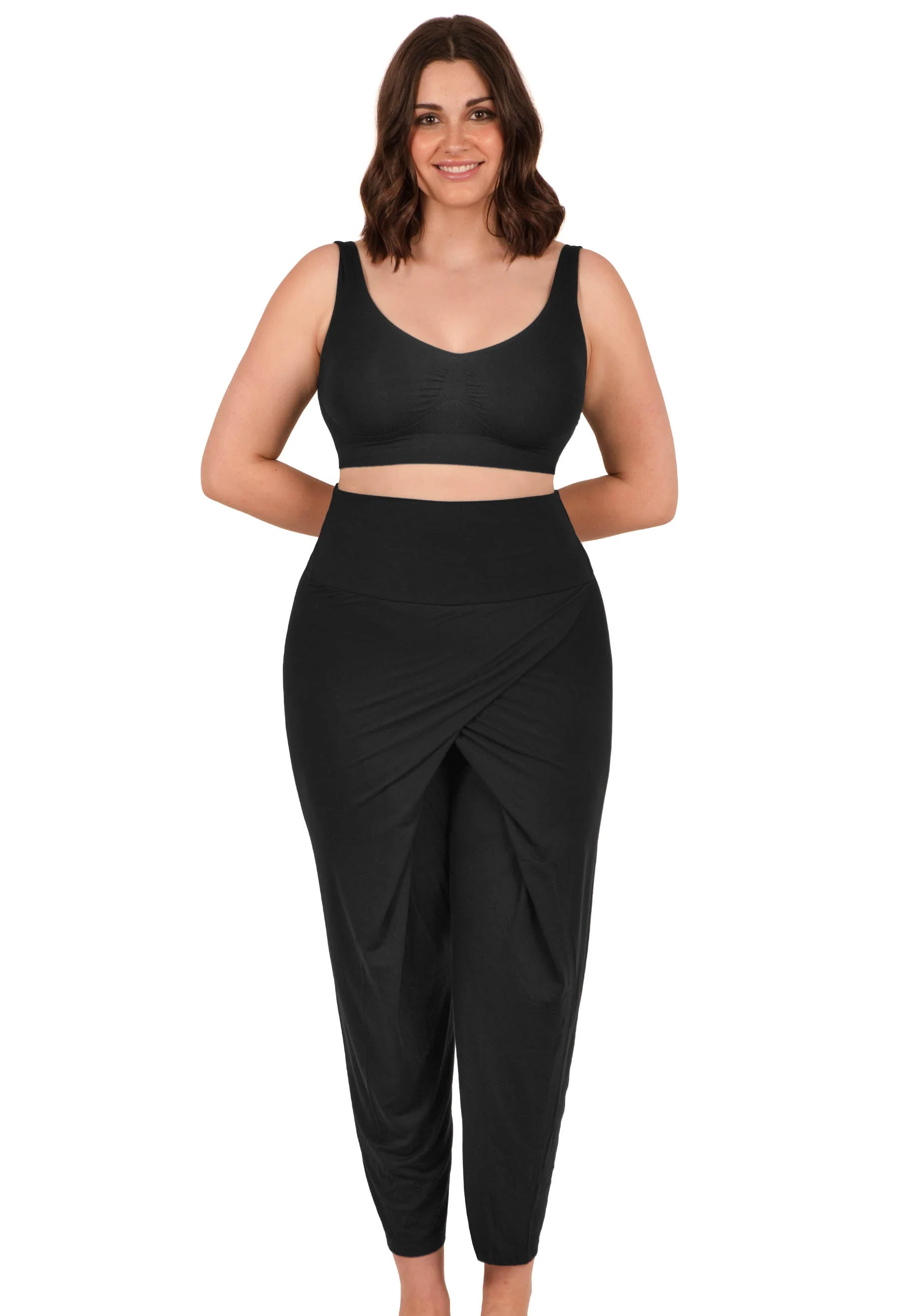 Bamboo Cross Fold Lounge Pants - Image 4