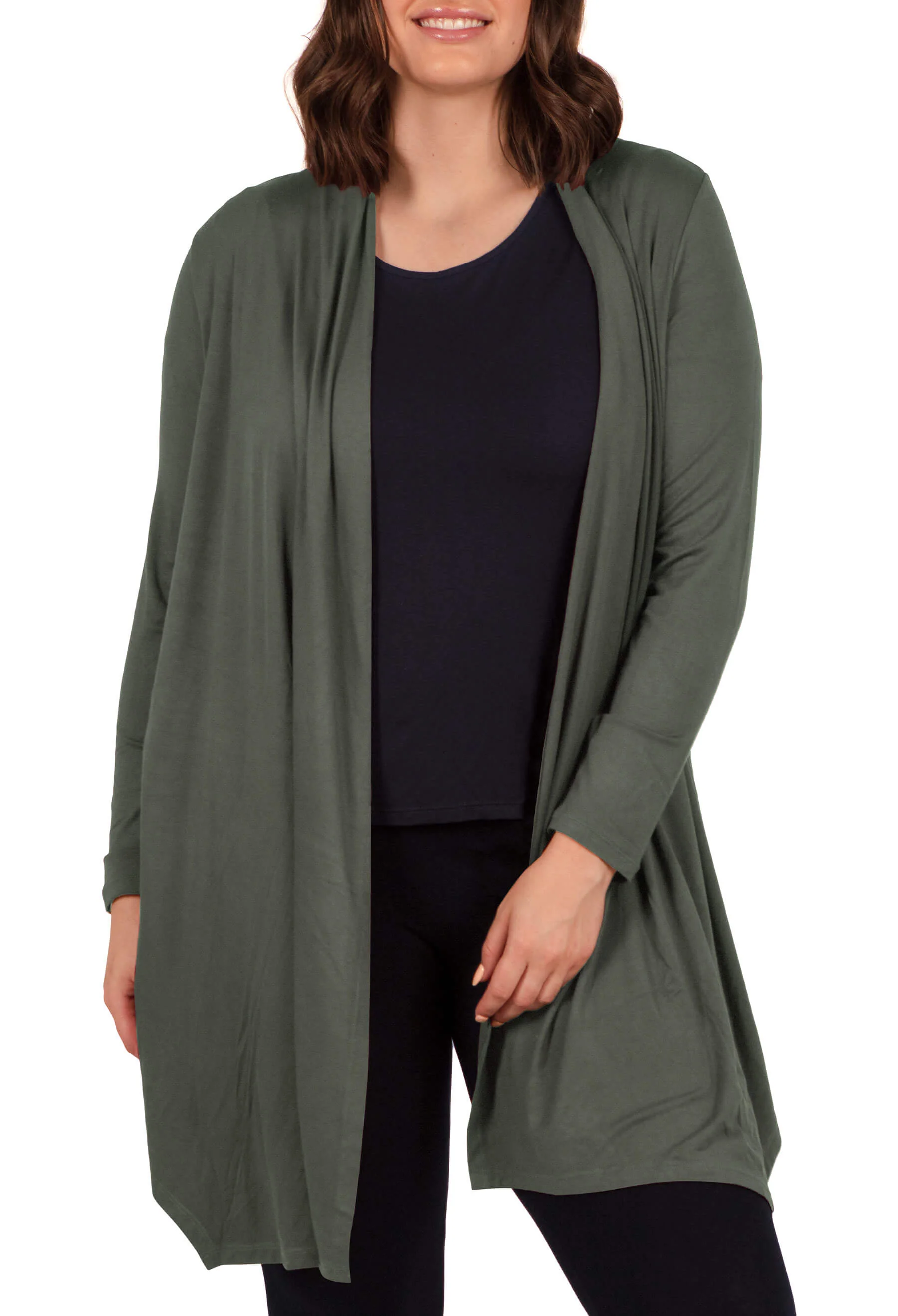 Bamboo Waterfall Cardigan - Image 13